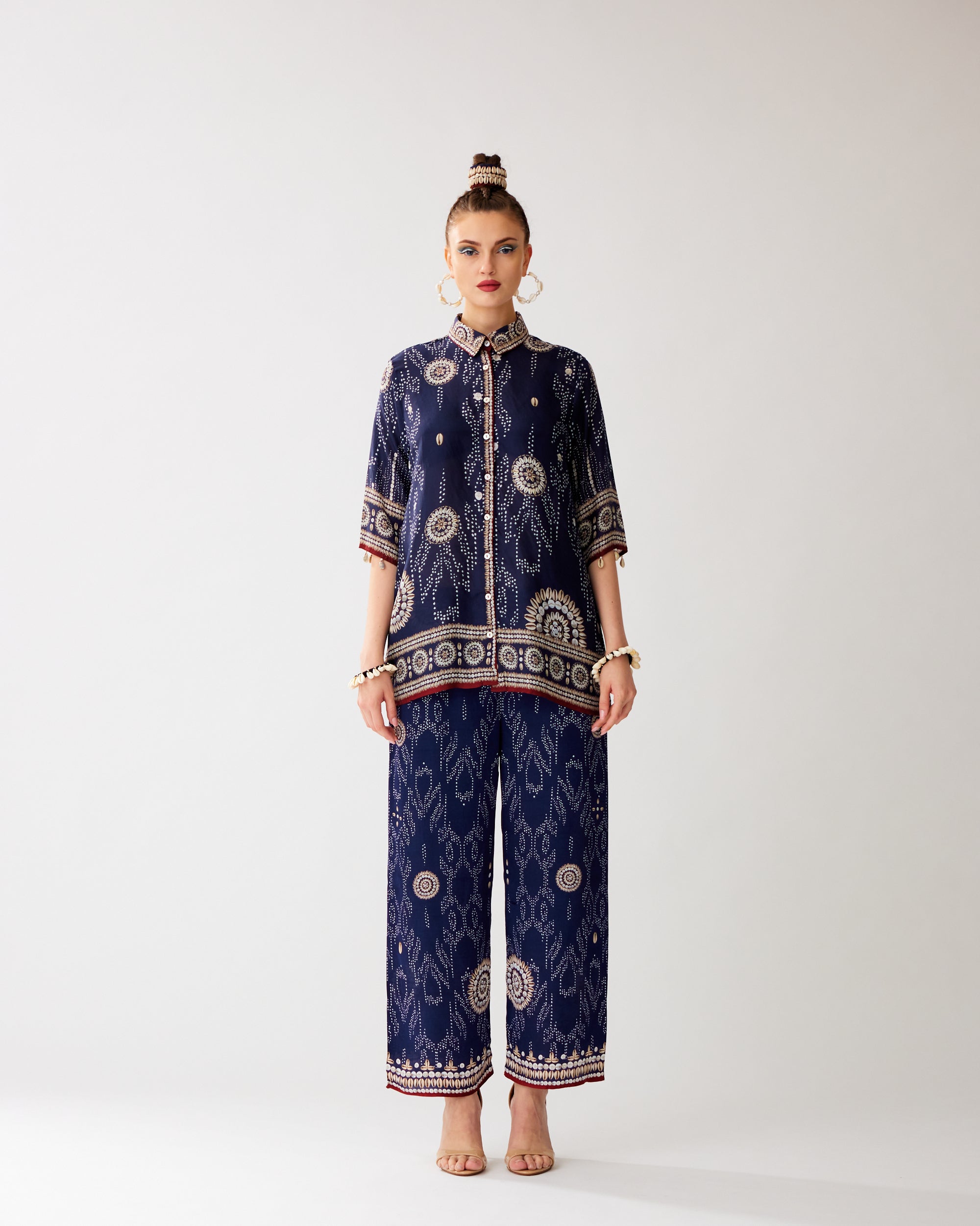 Zohra : Maizah - Navy