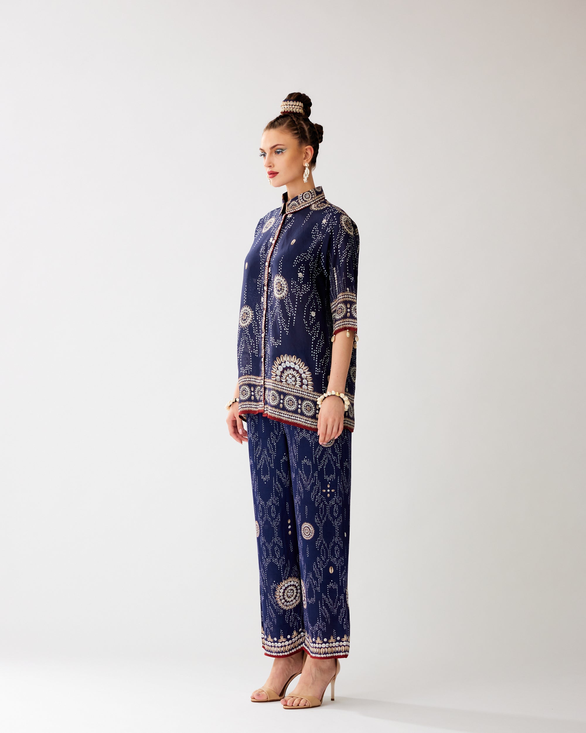 Zohra : Maizah - Navy