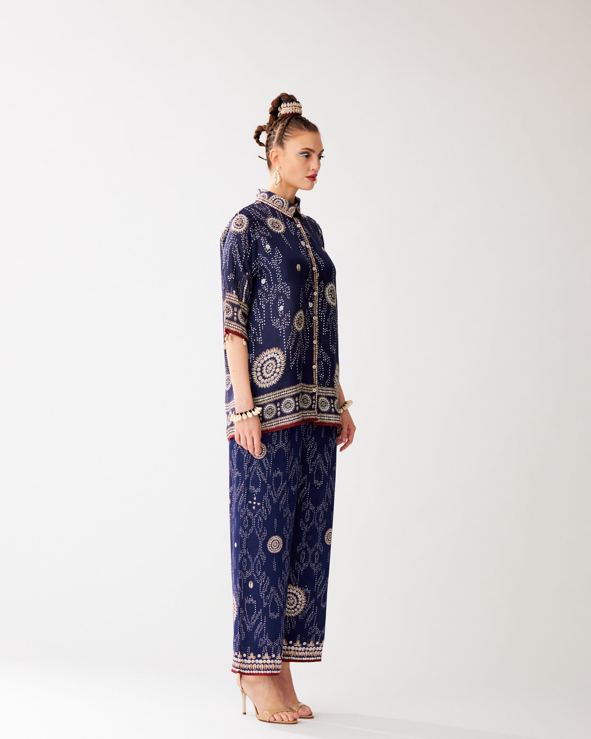 Zohra : Maizah - Navy
