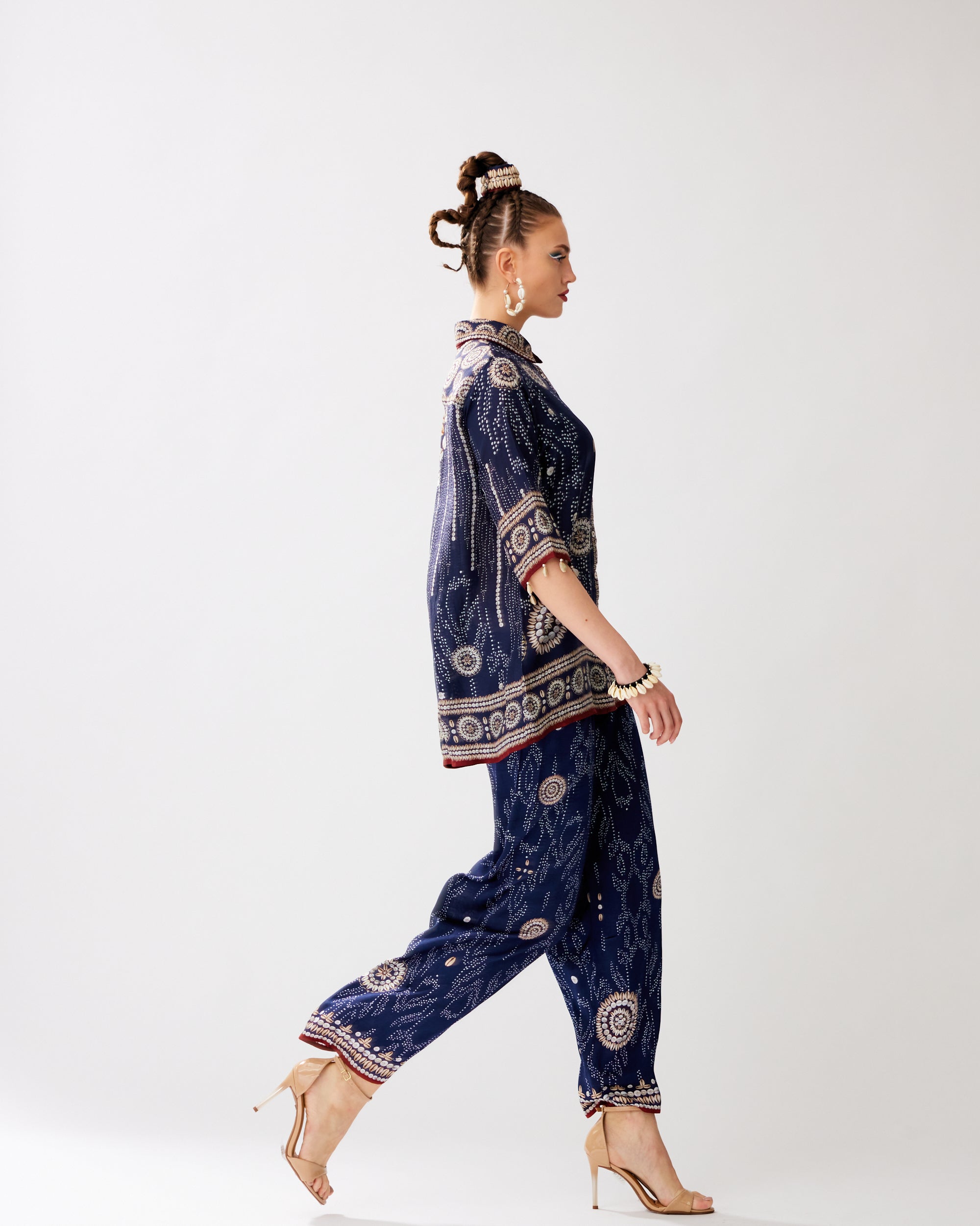 Zohra : Maizah - Navy