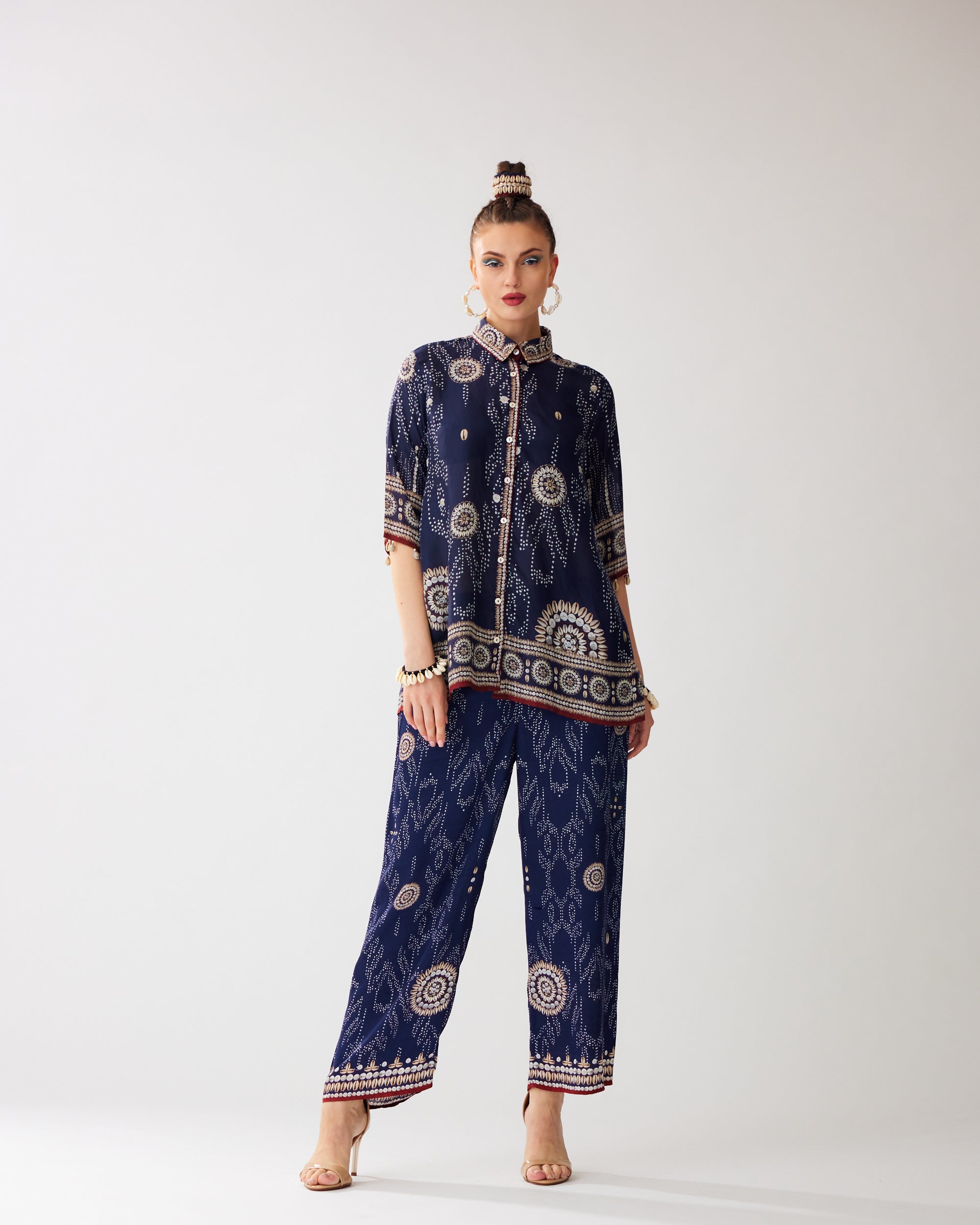 Zohra : Maizah - Navy