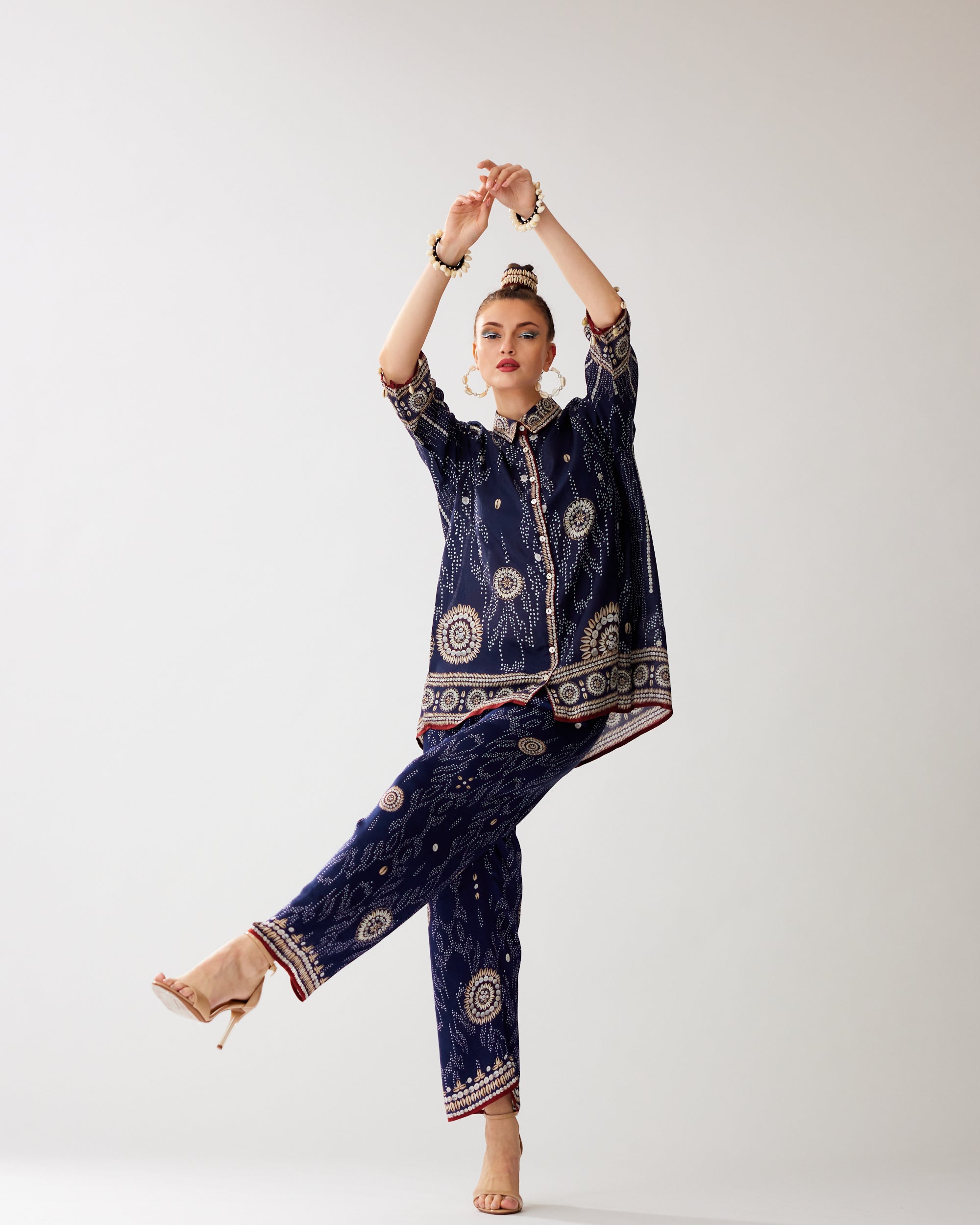 Zohra : Maizah - Navy