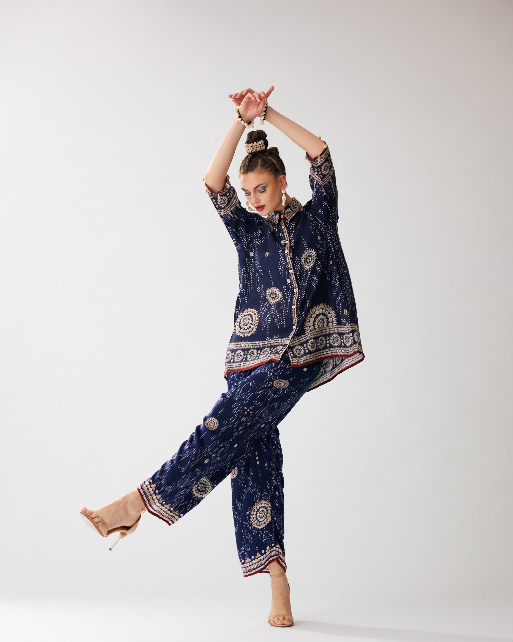 Zohra : Maizah - Navy