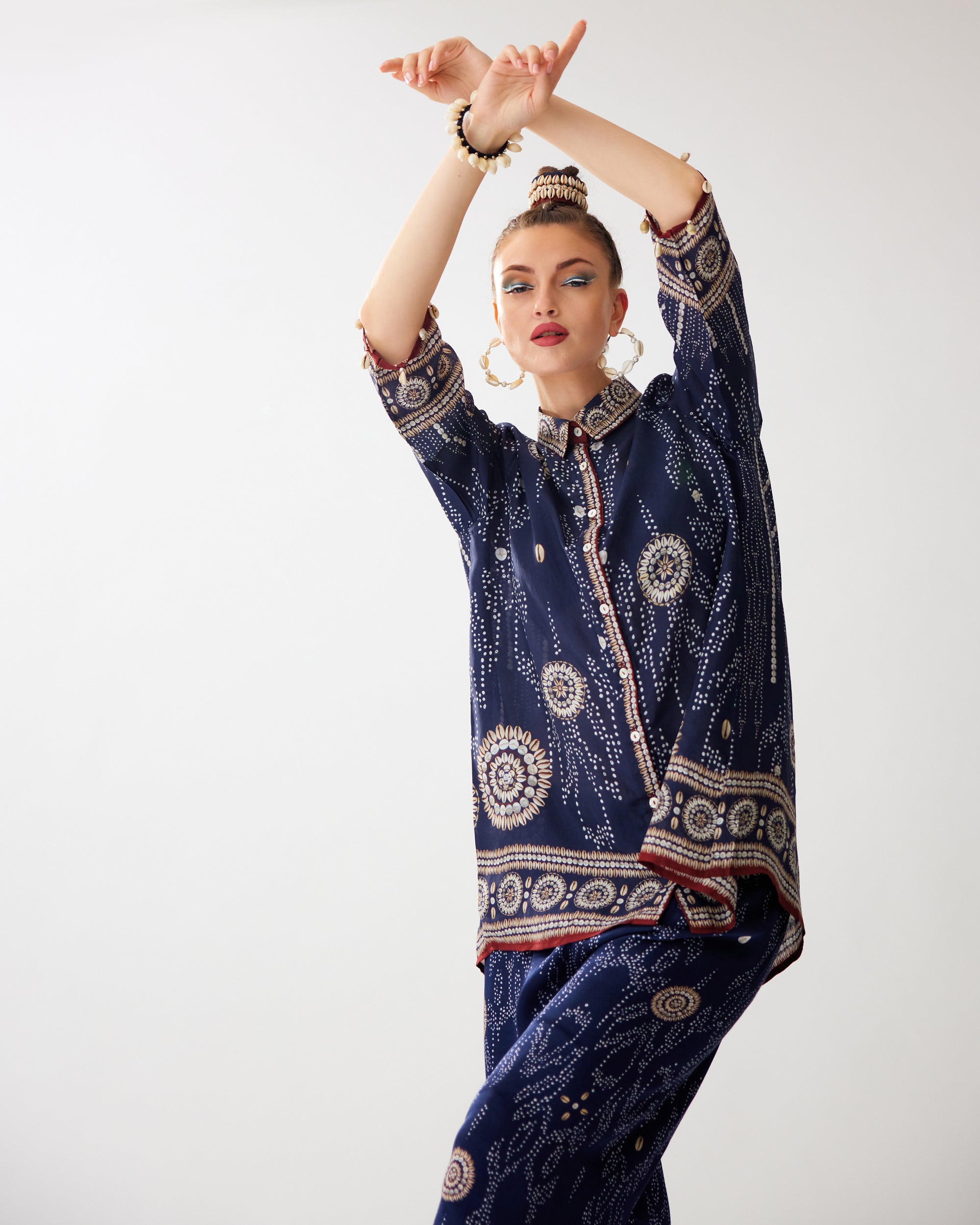 Zohra : Maizah - Navy