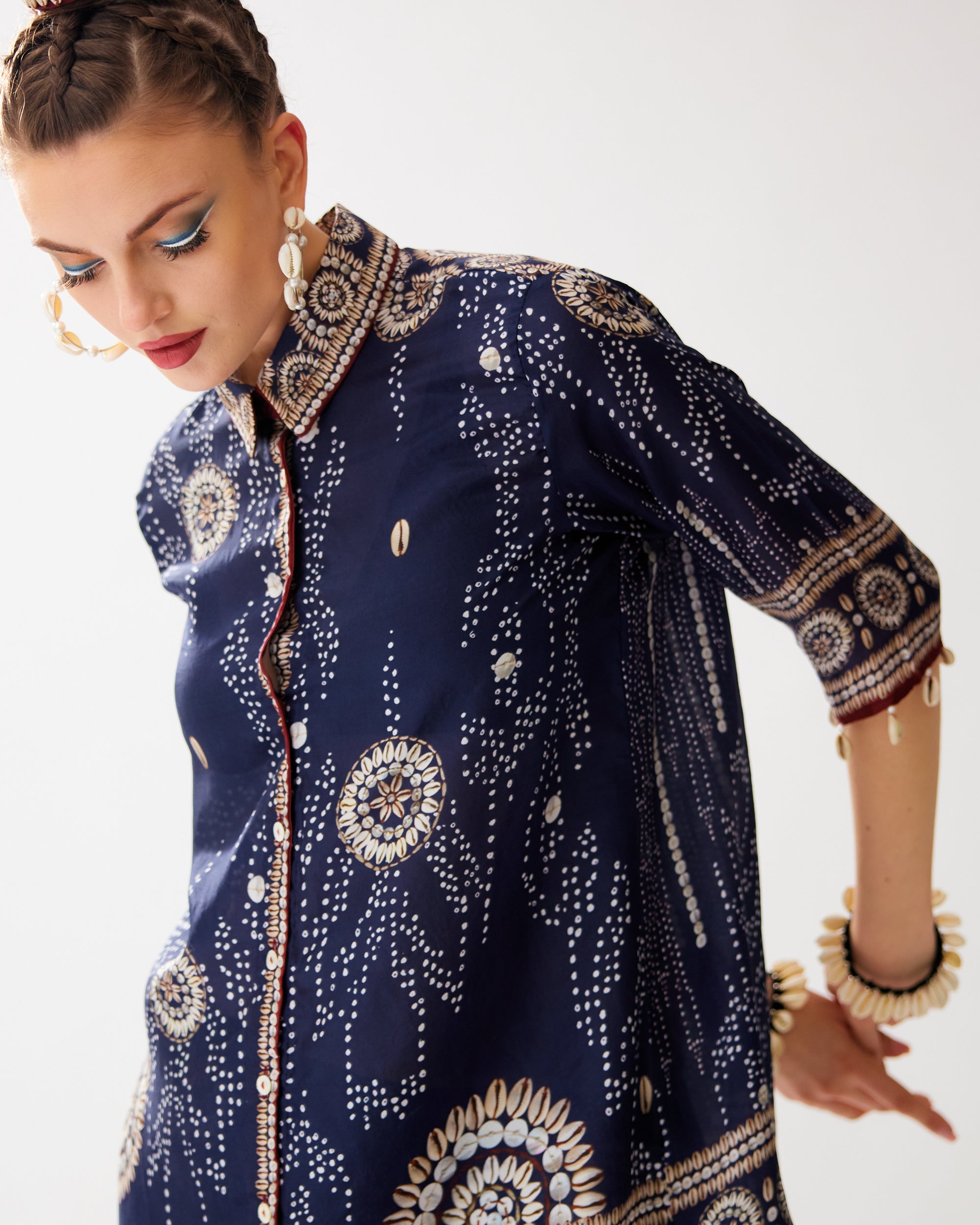 Zohra : Maizah - Navy