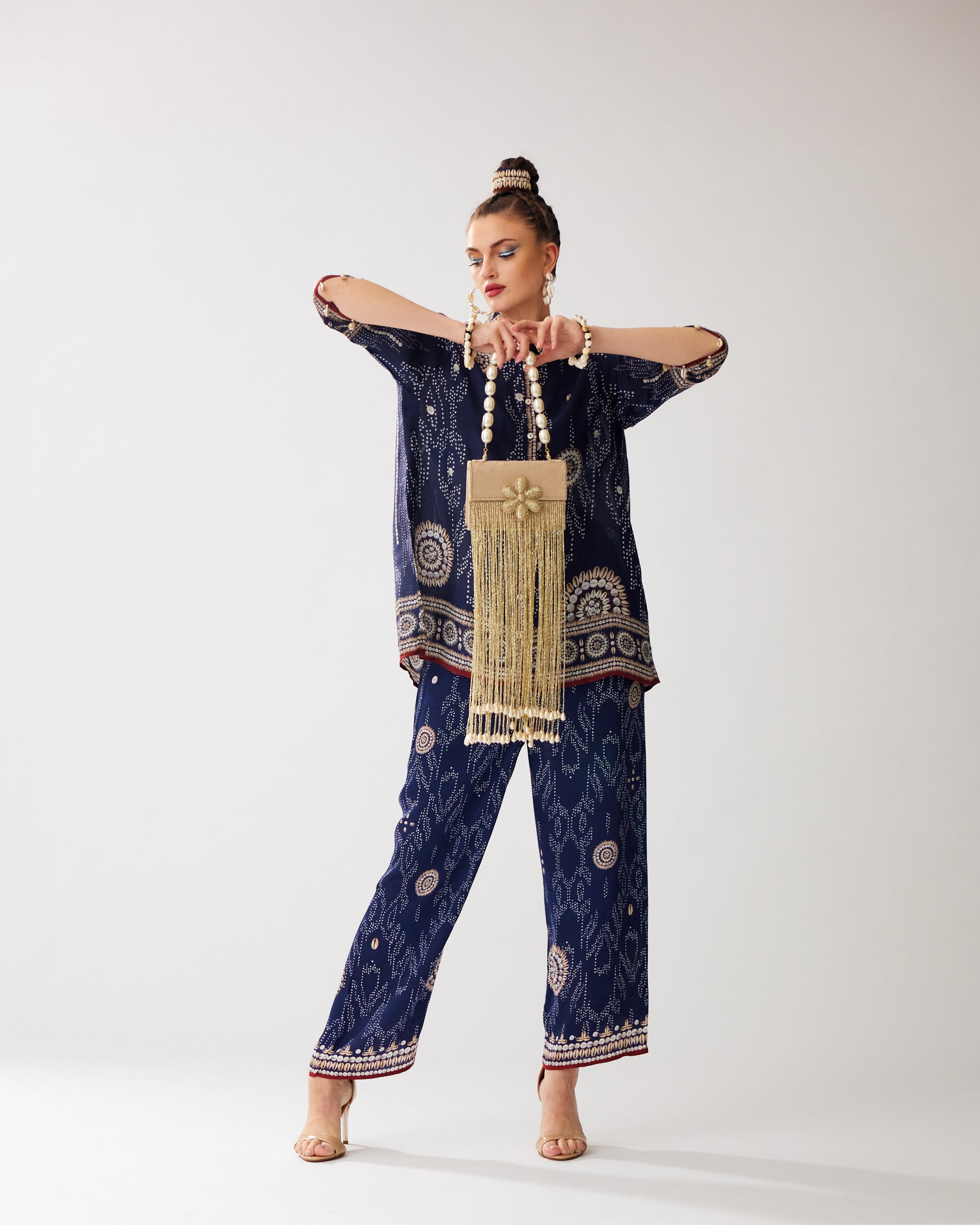 Zohra : Maizah - Navy
