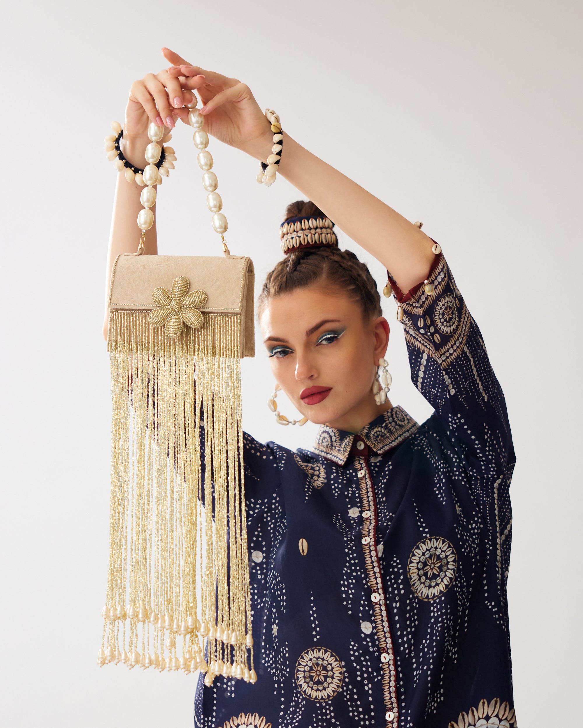 Zohra : Maizah - Navy