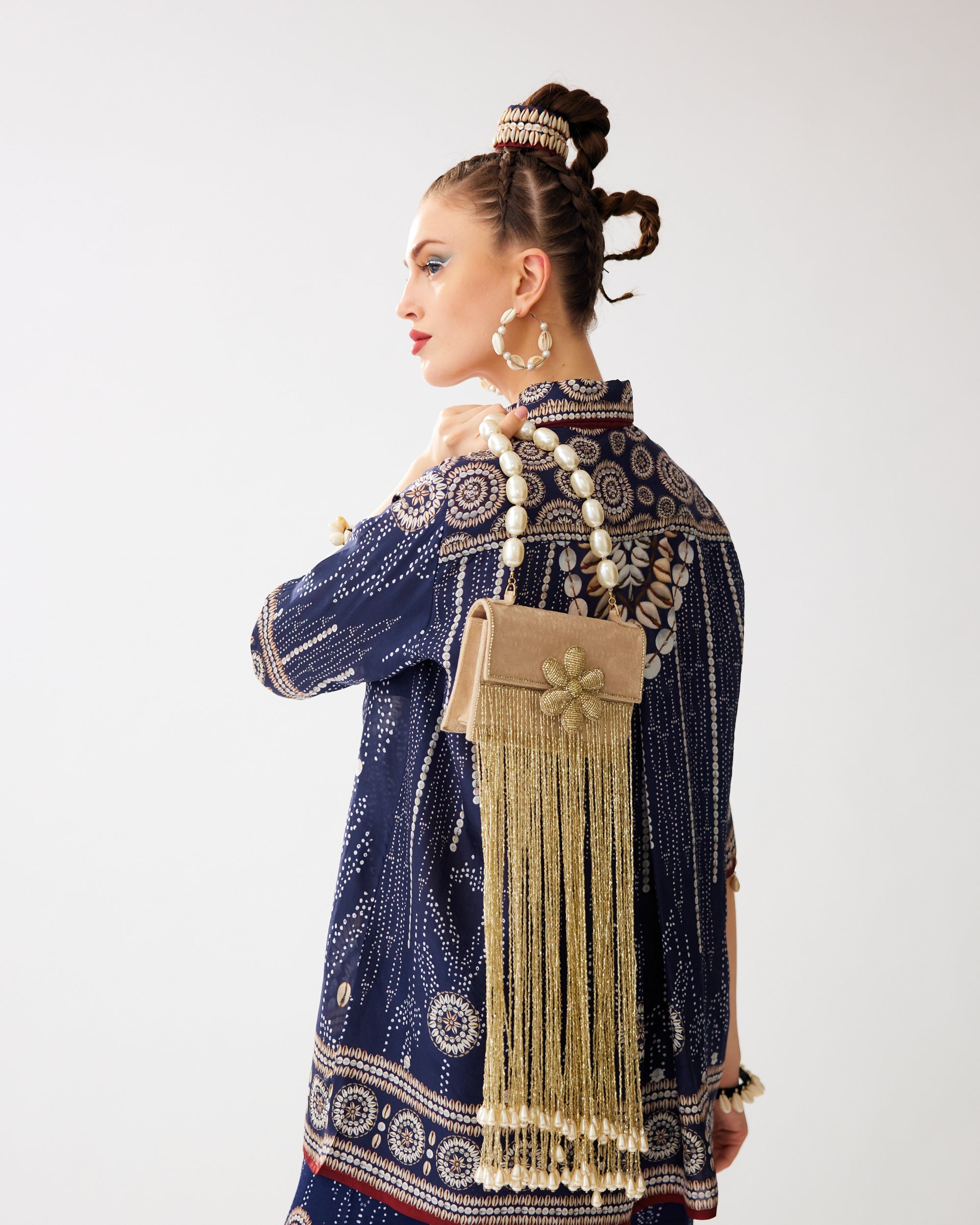 Zohra : Maizah - Navy