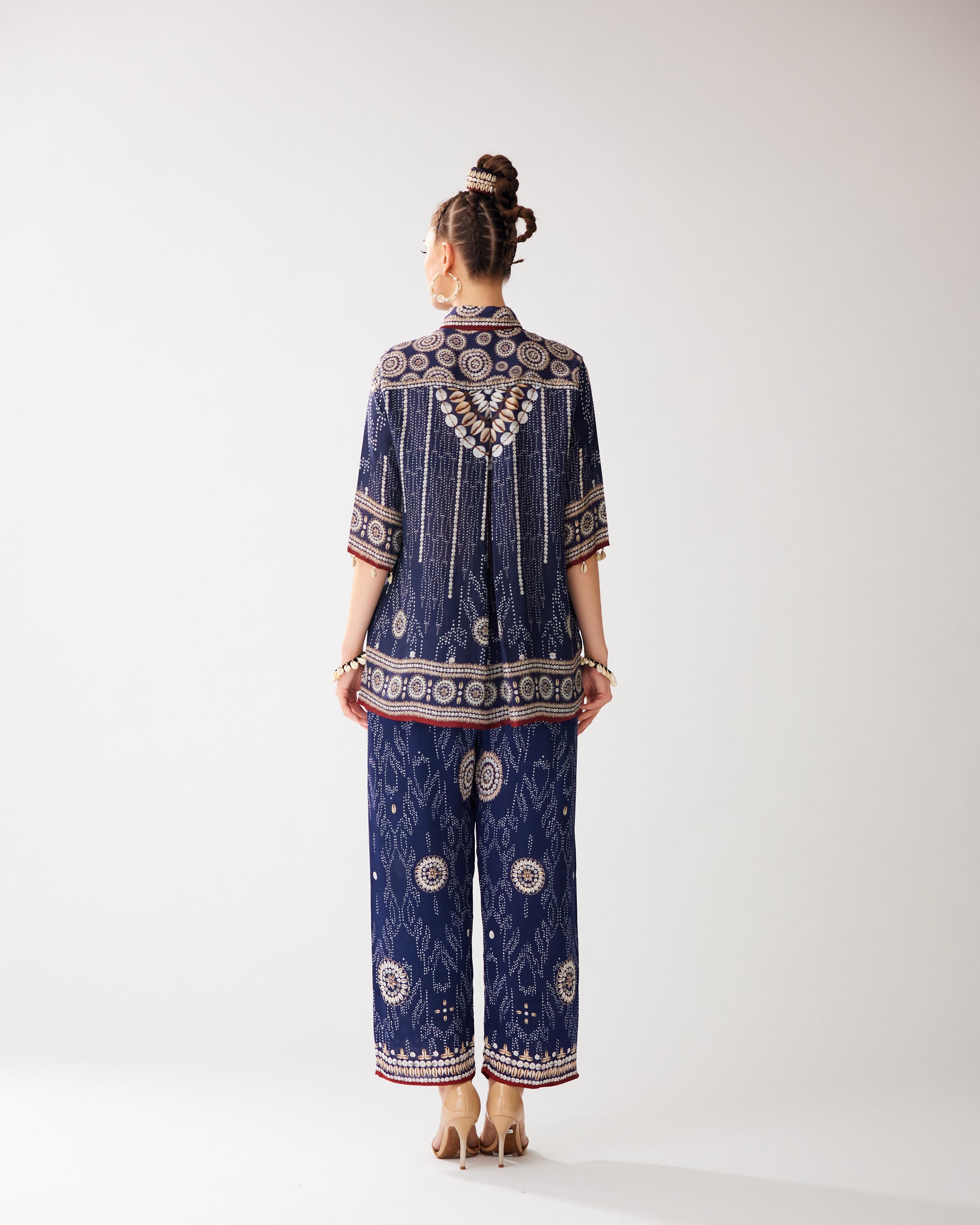 Zohra : Maizah - Navy