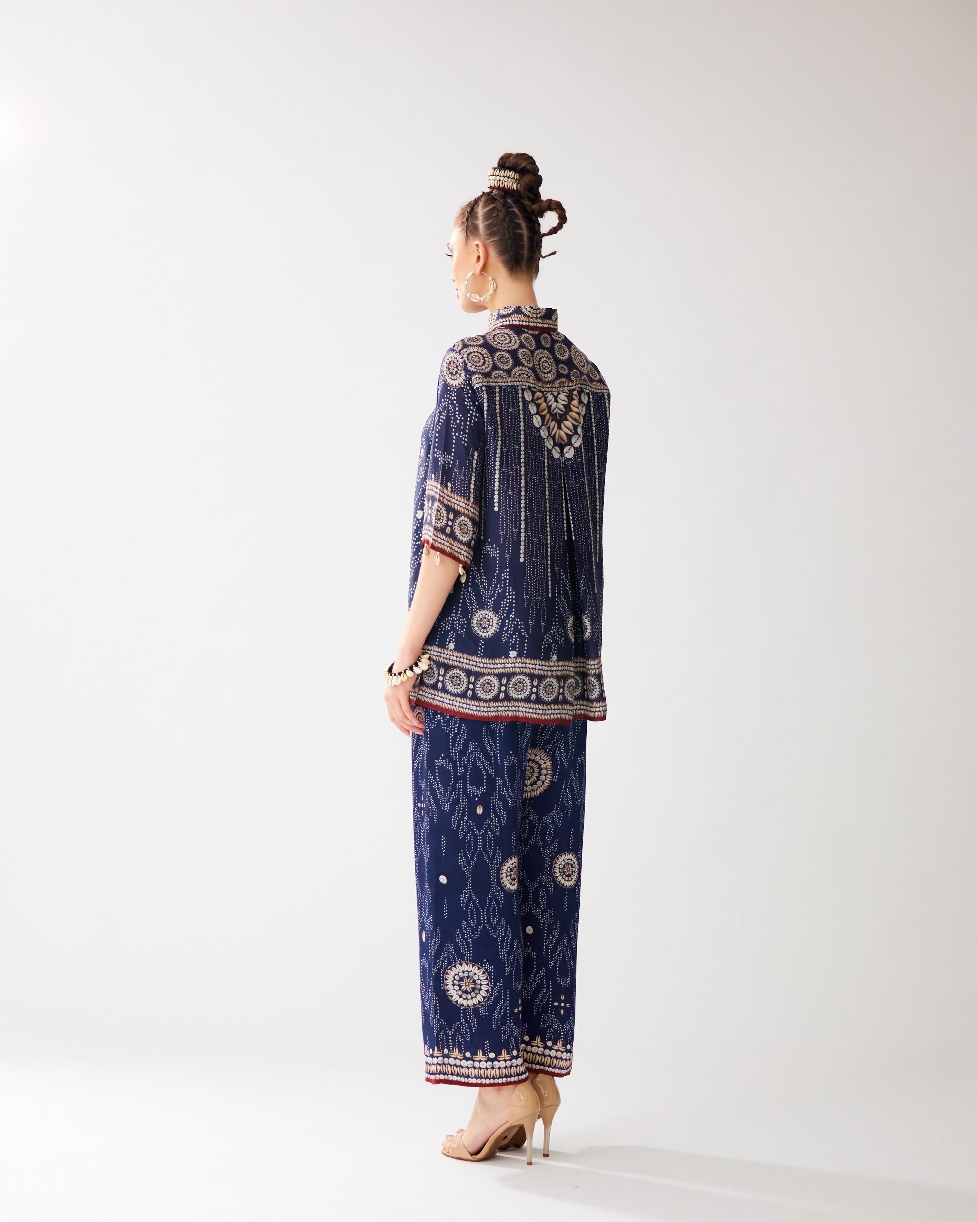 Zohra : Maizah - Navy