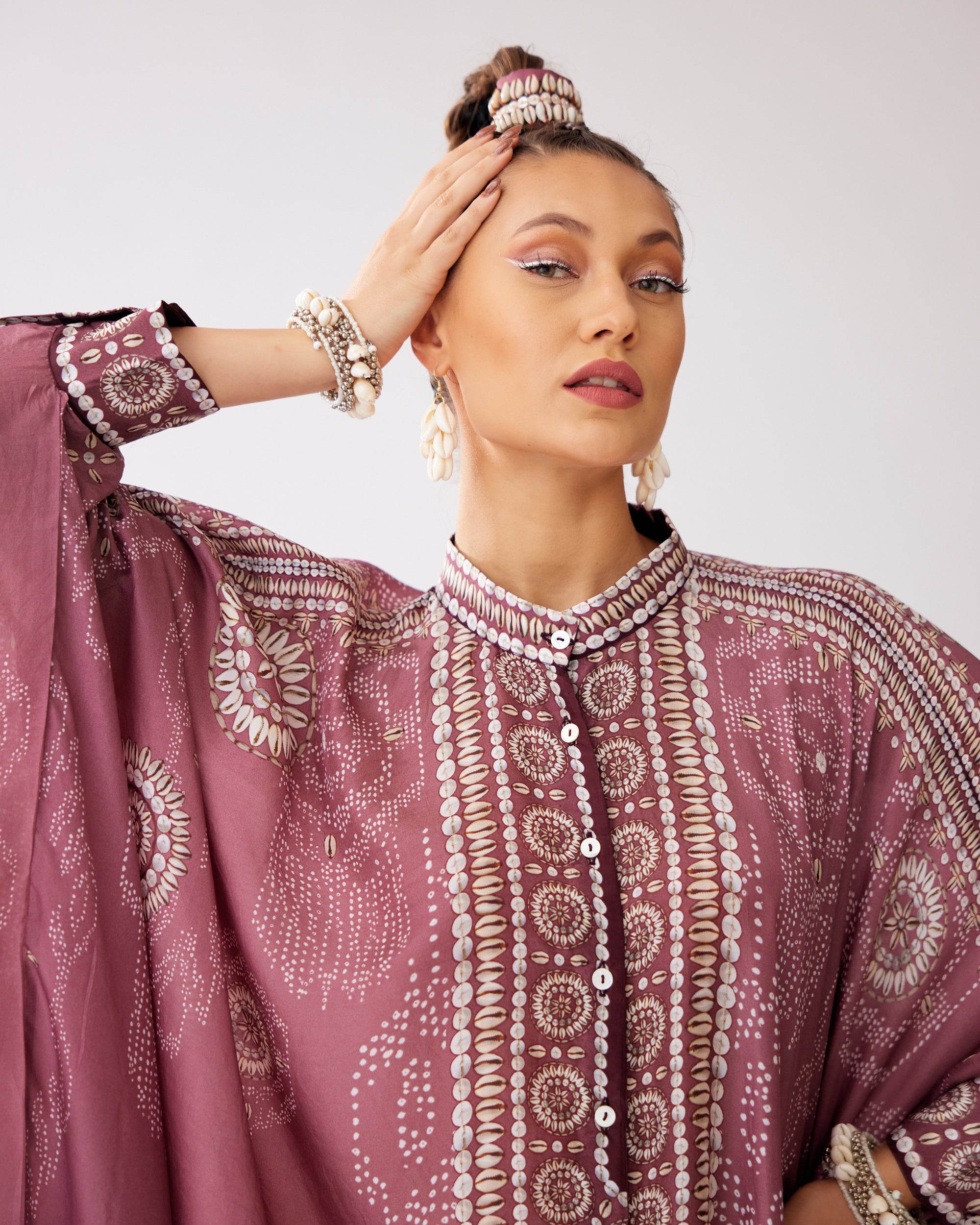 Zohra : Dakota - Vintage Rose