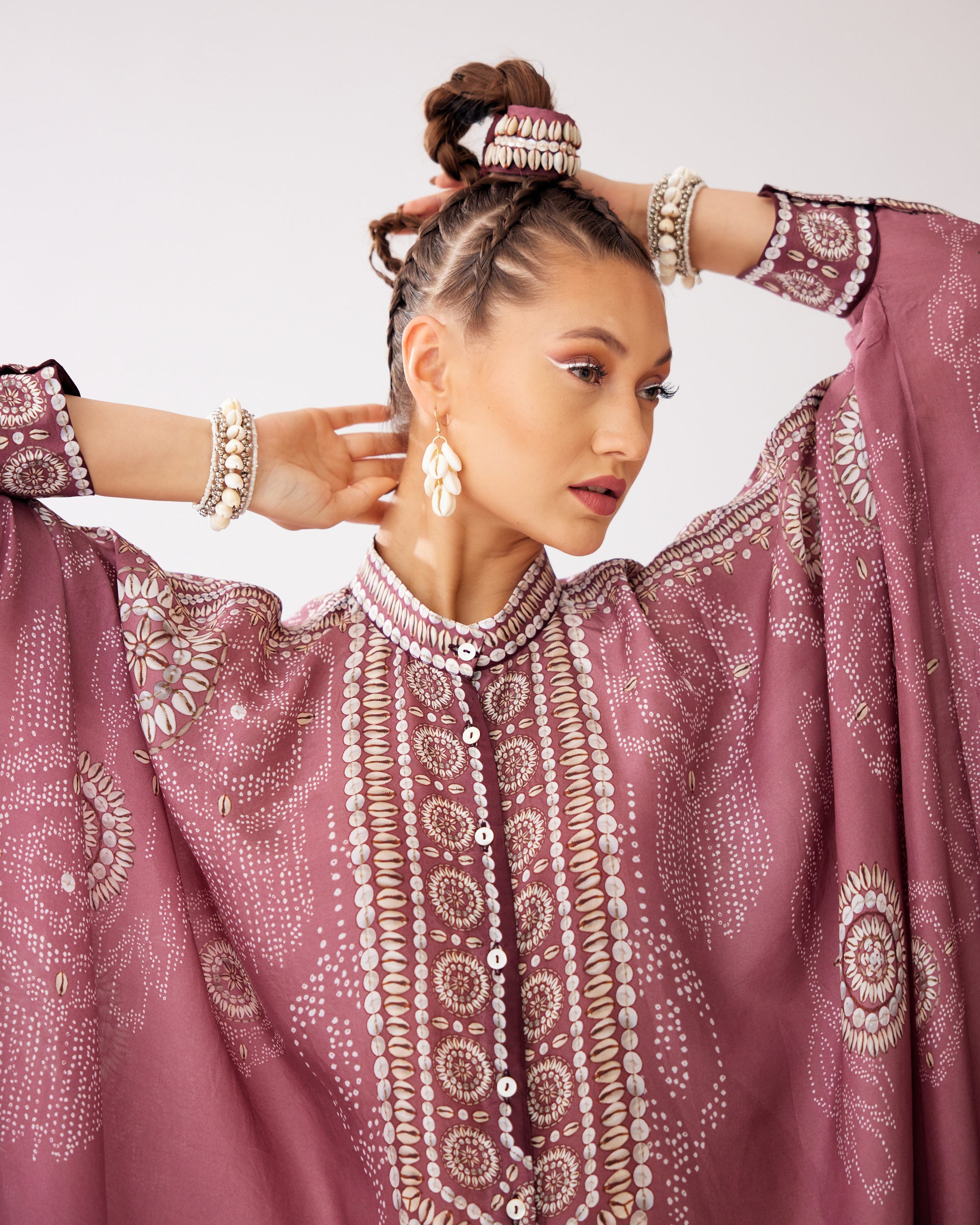 Zohra : Dakota - Vintage Rose