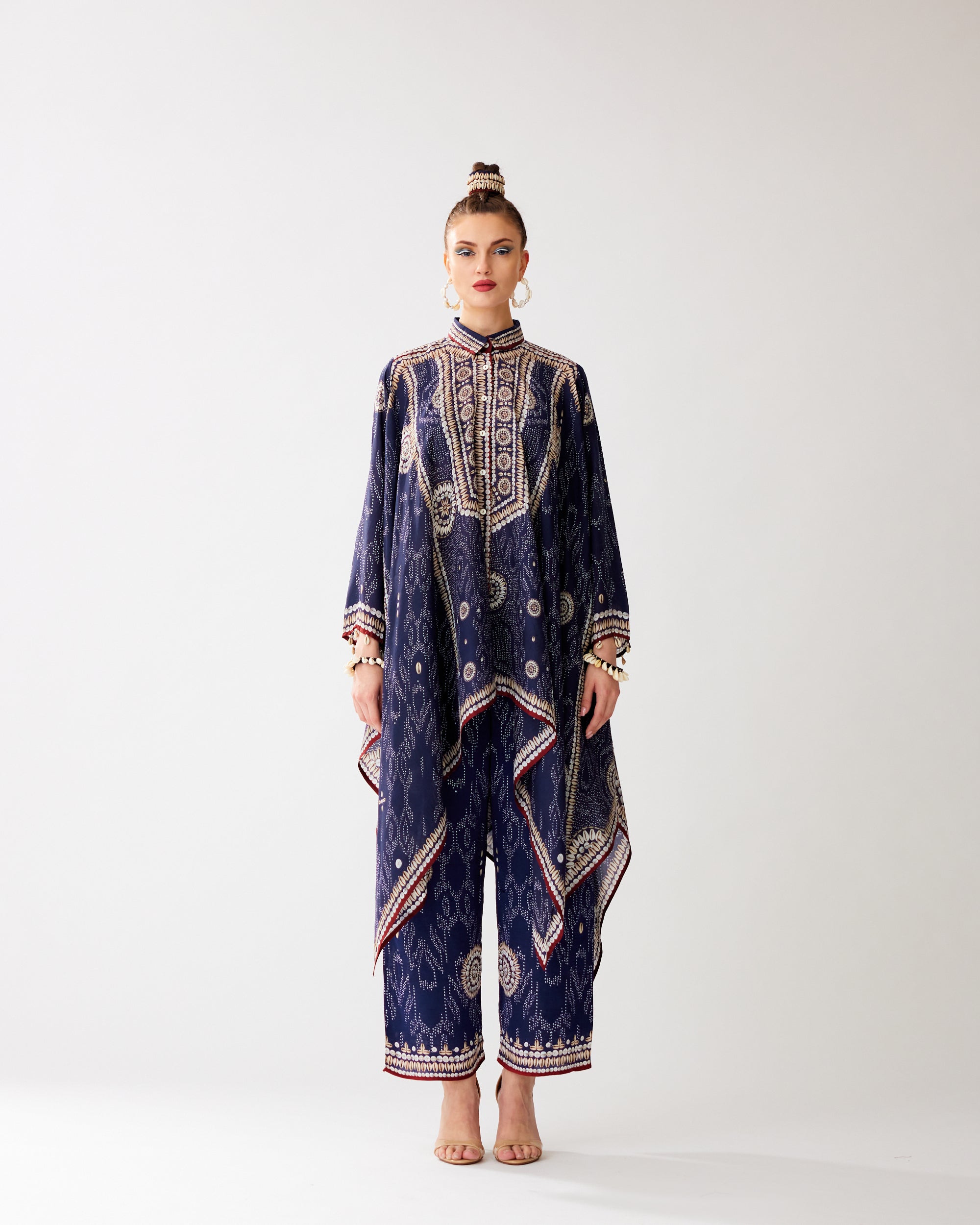 Zohra : Shibani - Navy