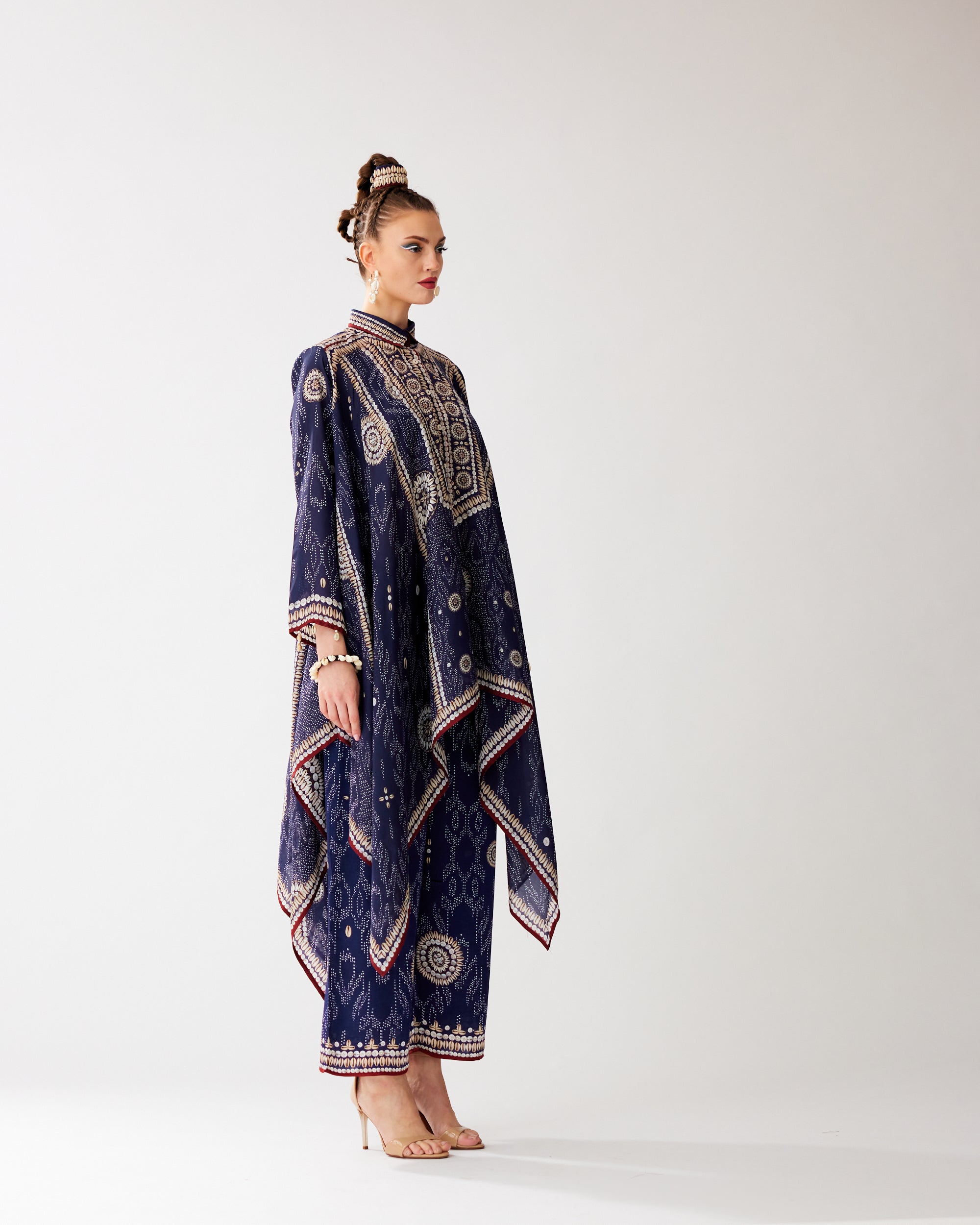 Zohra : Shibani - Navy