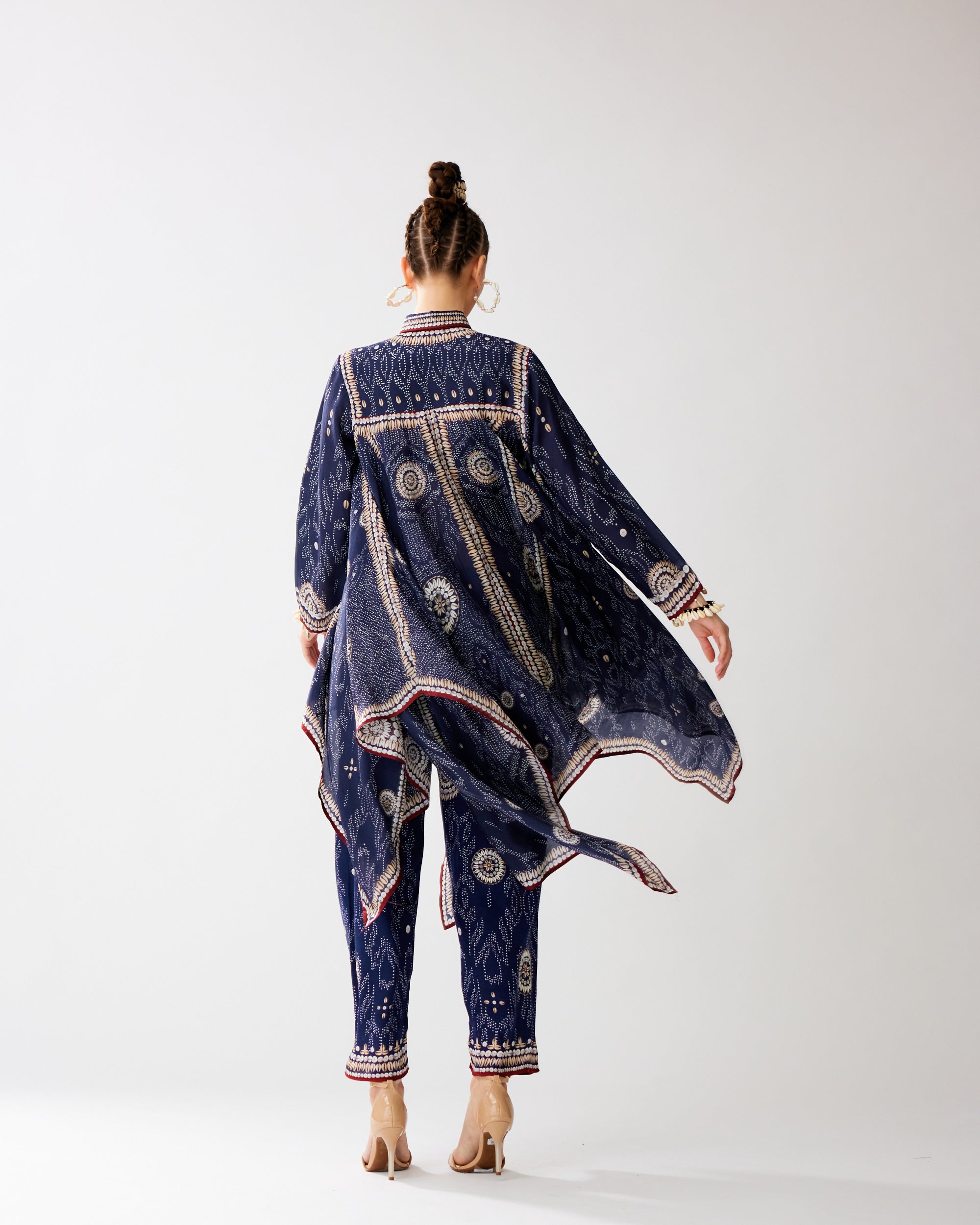 Zohra : Shibani - Navy