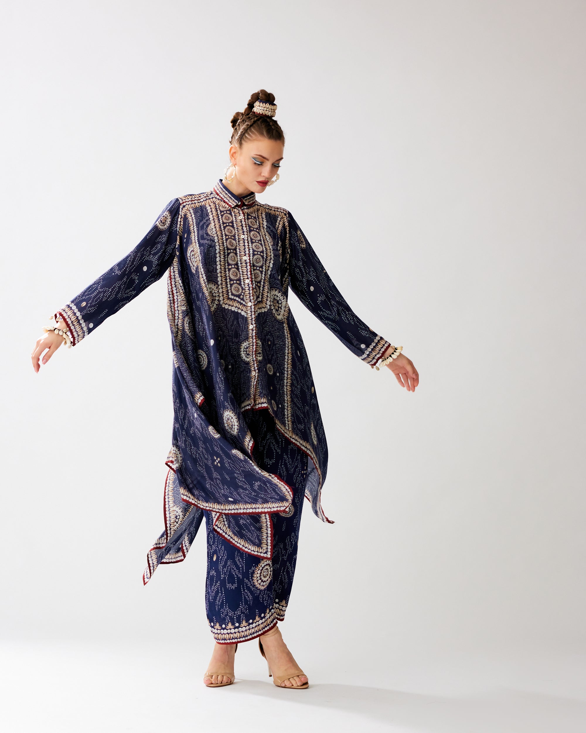Zohra : Shibani - Navy