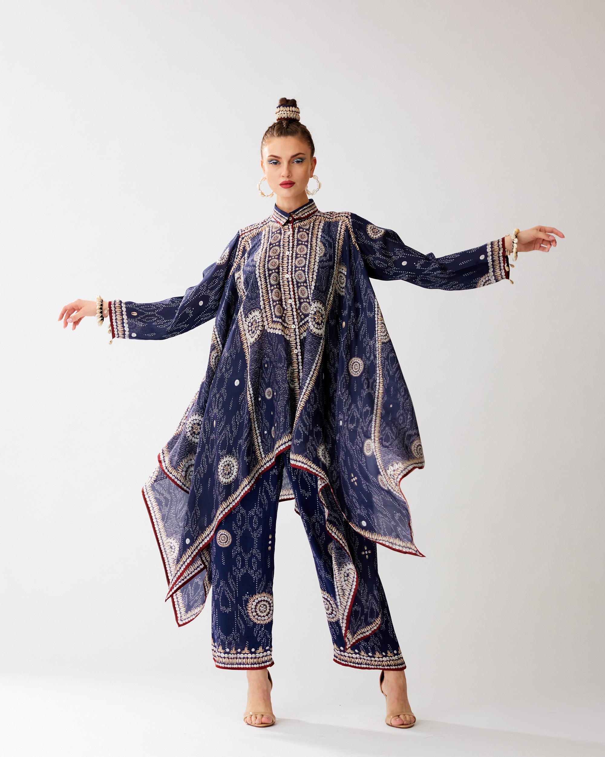 Zohra : Shibani - Navy