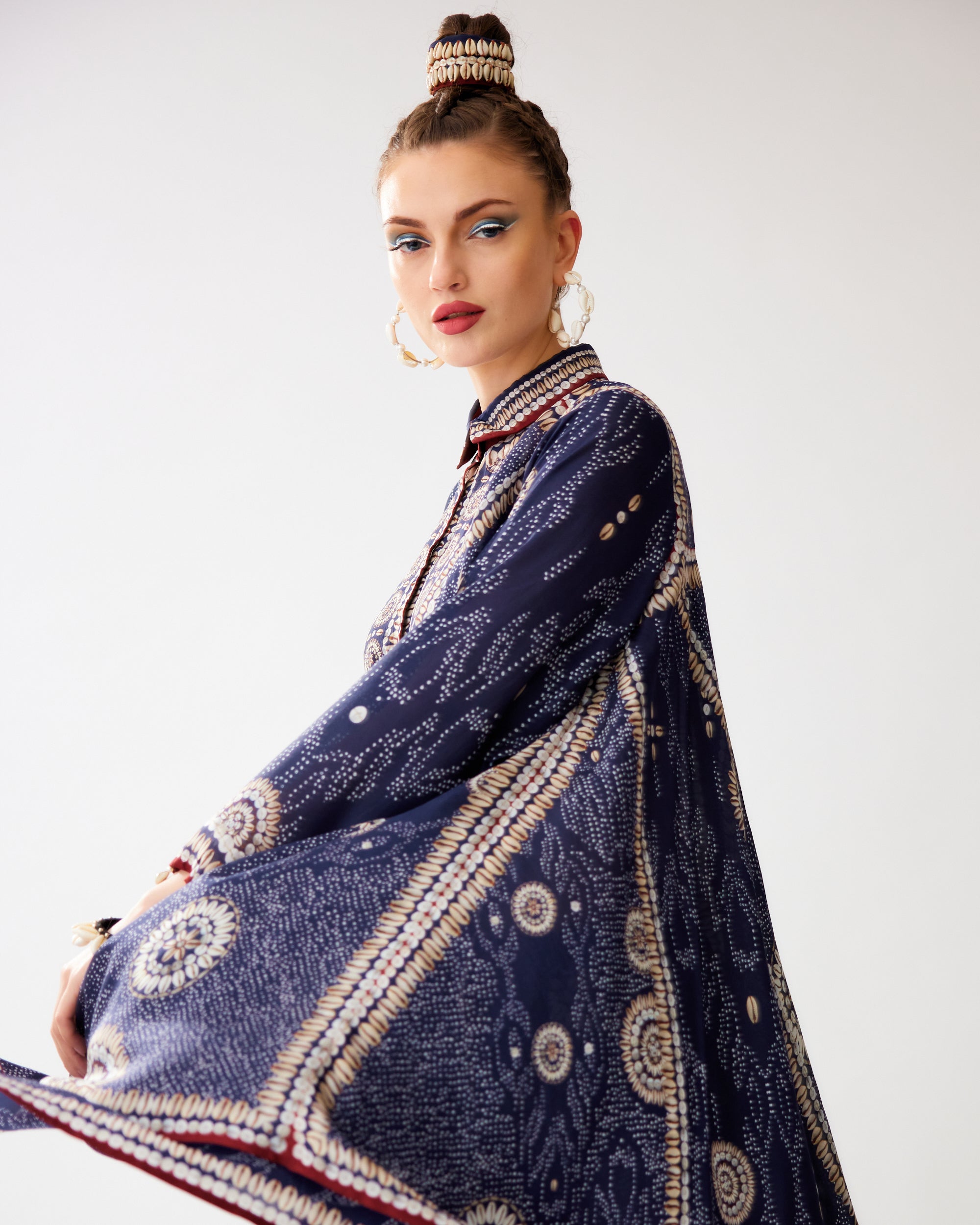 Zohra : Shibani - Navy