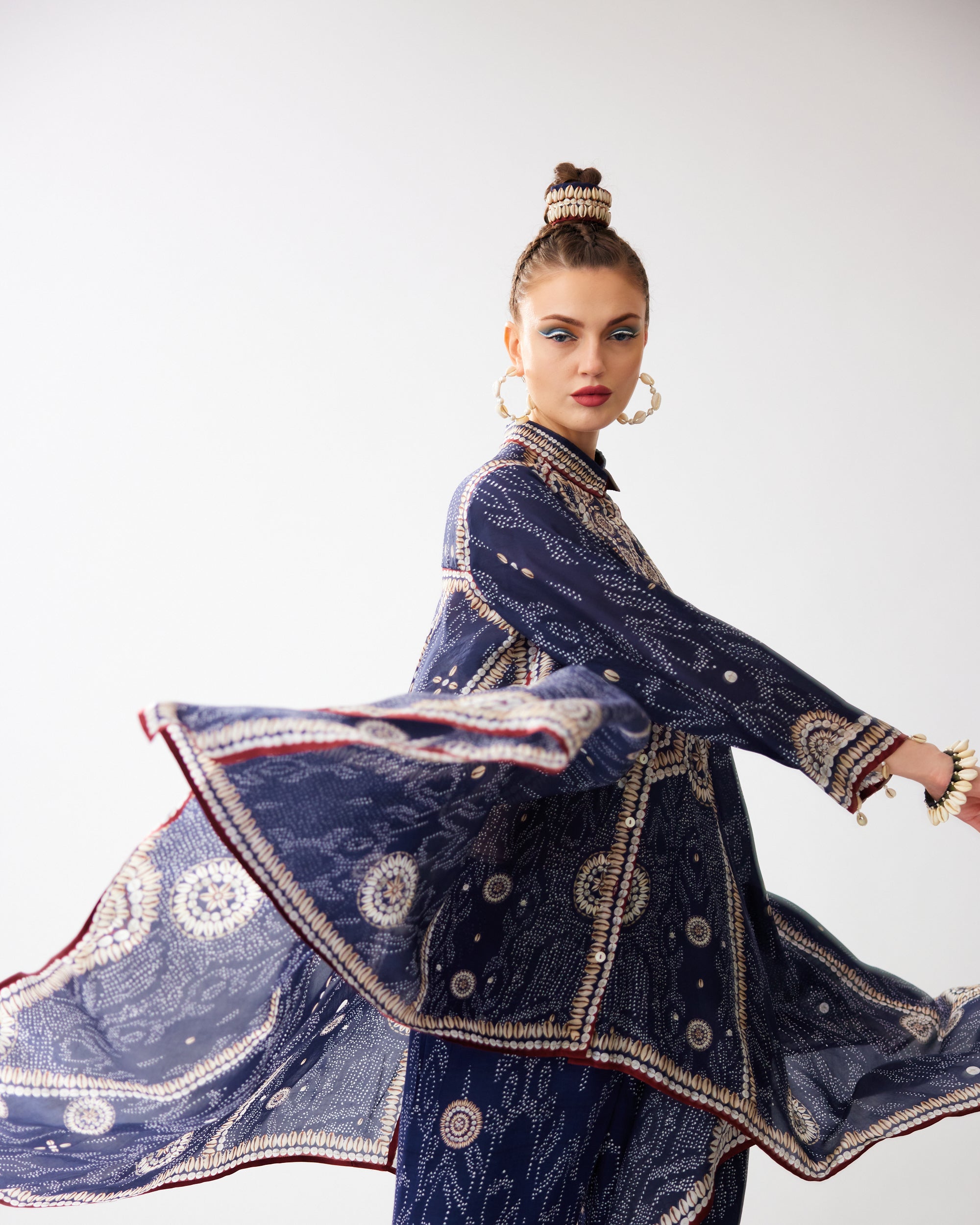 Zohra : Shibani - Navy