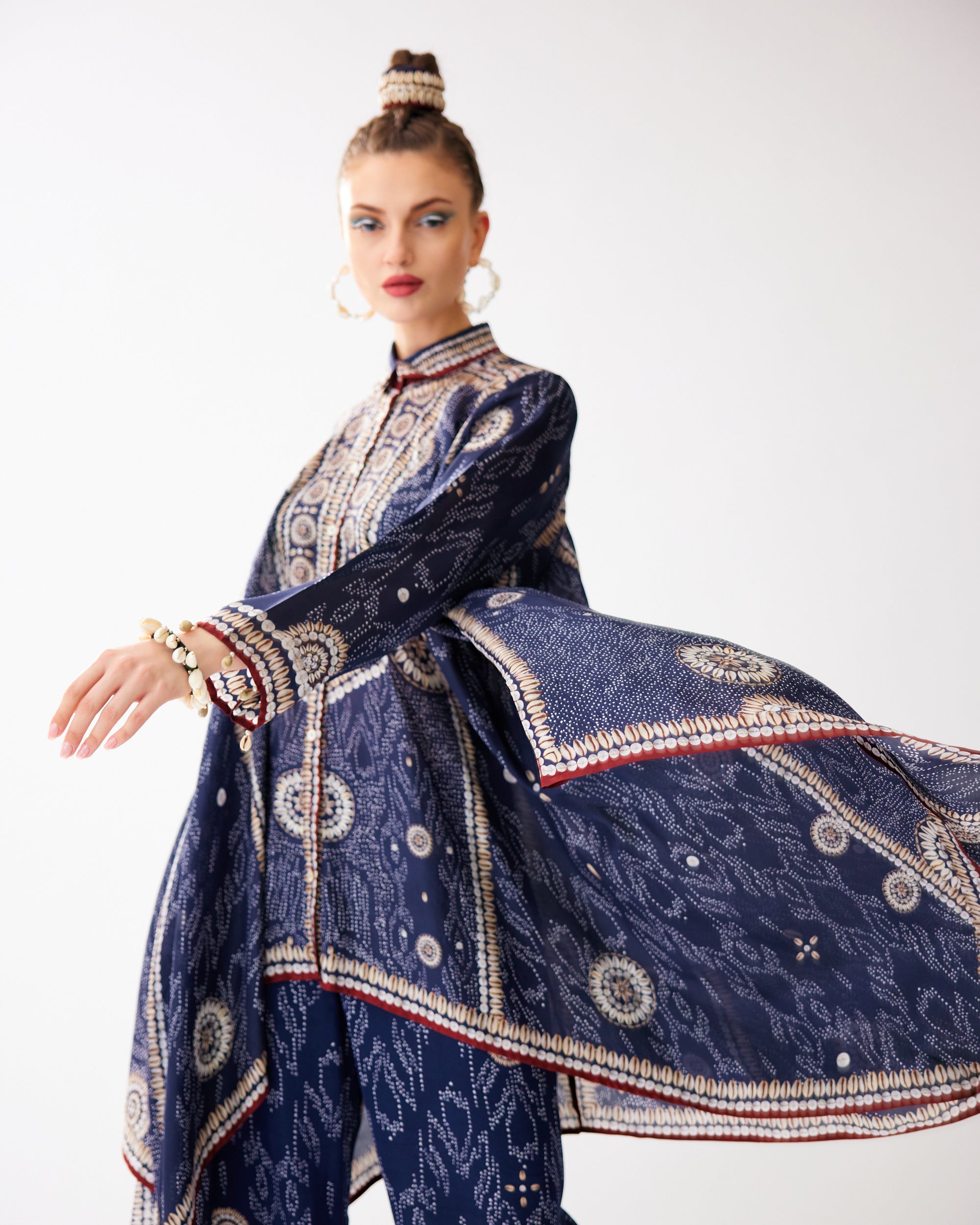 Zohra : Shibani - Navy