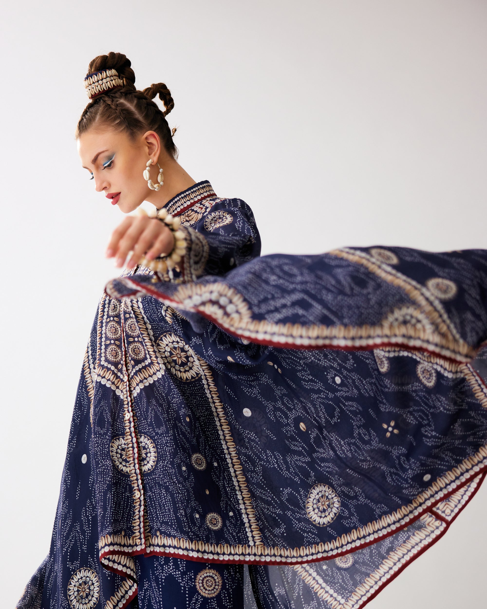 Zohra : Shibani - Navy