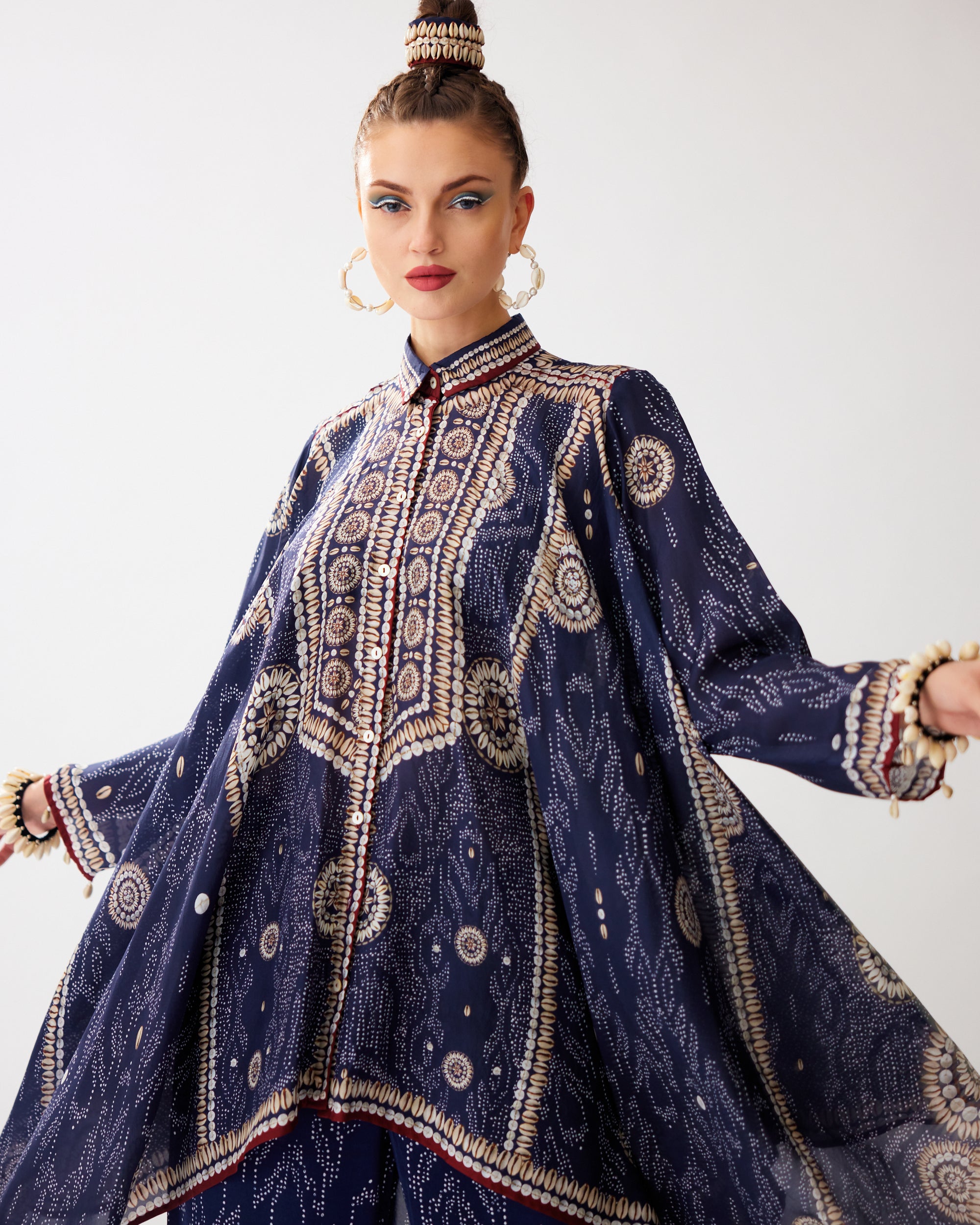Zohra : Shibani - Navy