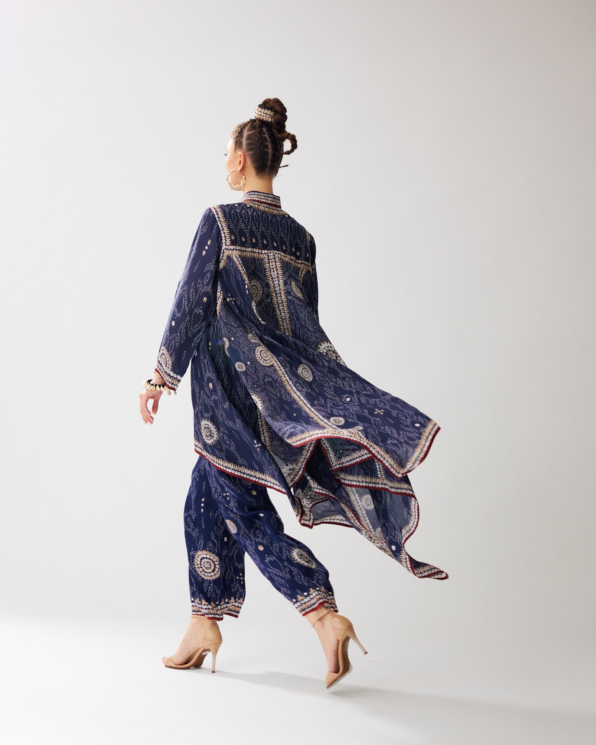 Zohra : Shibani - Navy