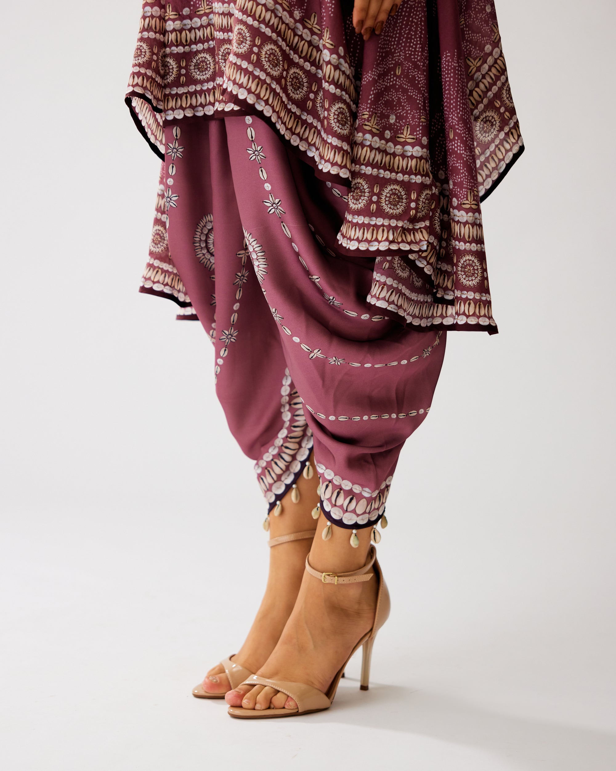 Zohra : Aamilah/Salwar - Vintage Rose