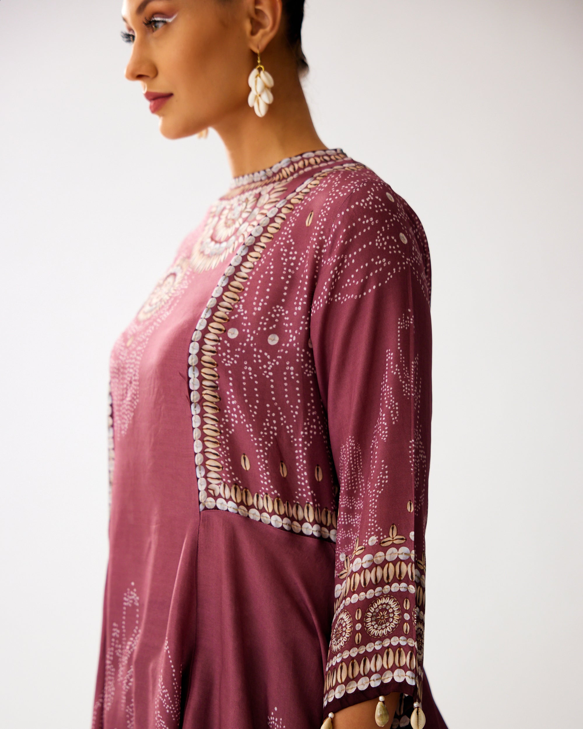 Zohra : Aamilah/Salwar - Vintage Rose