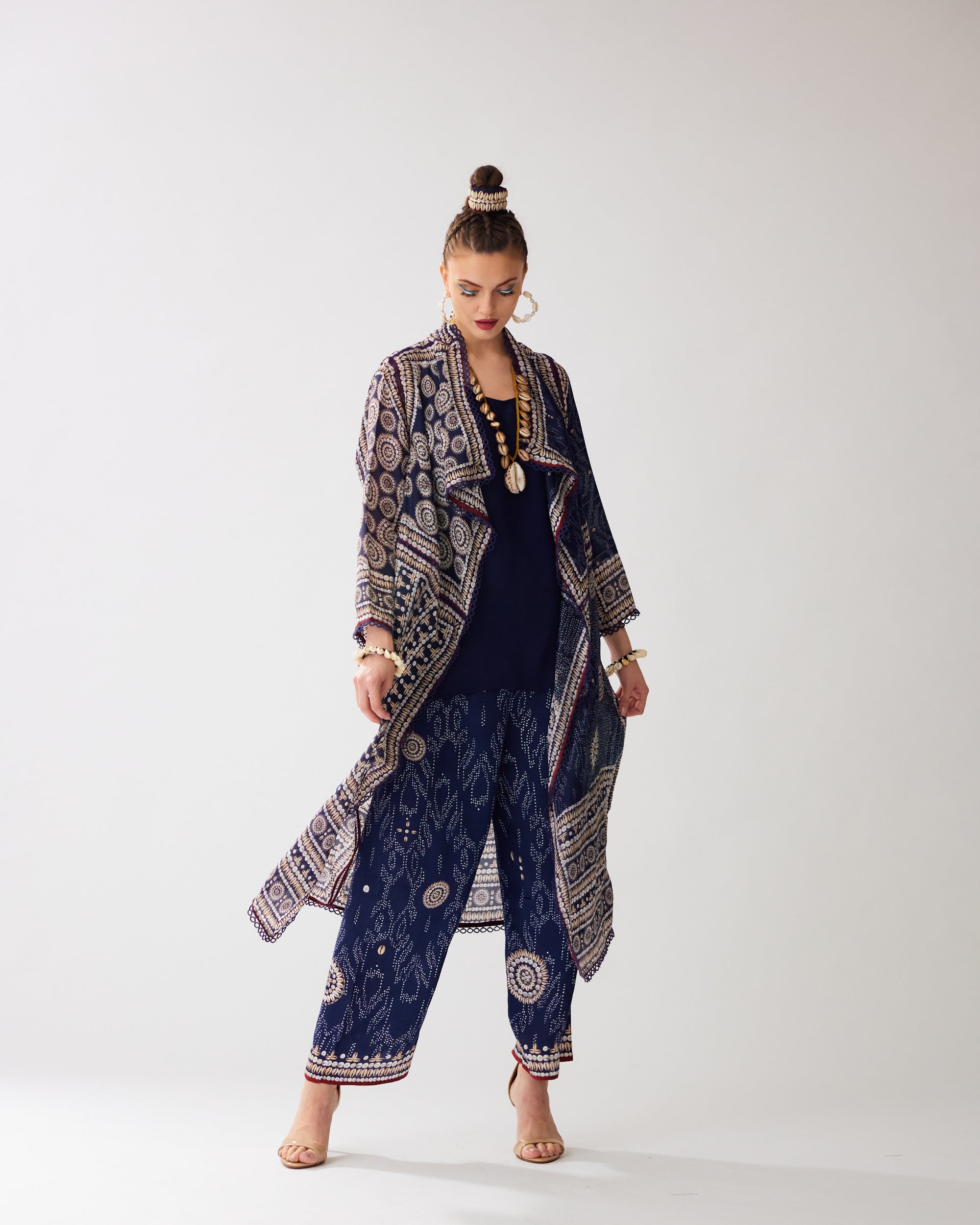 Zohra : Ursula - Navy