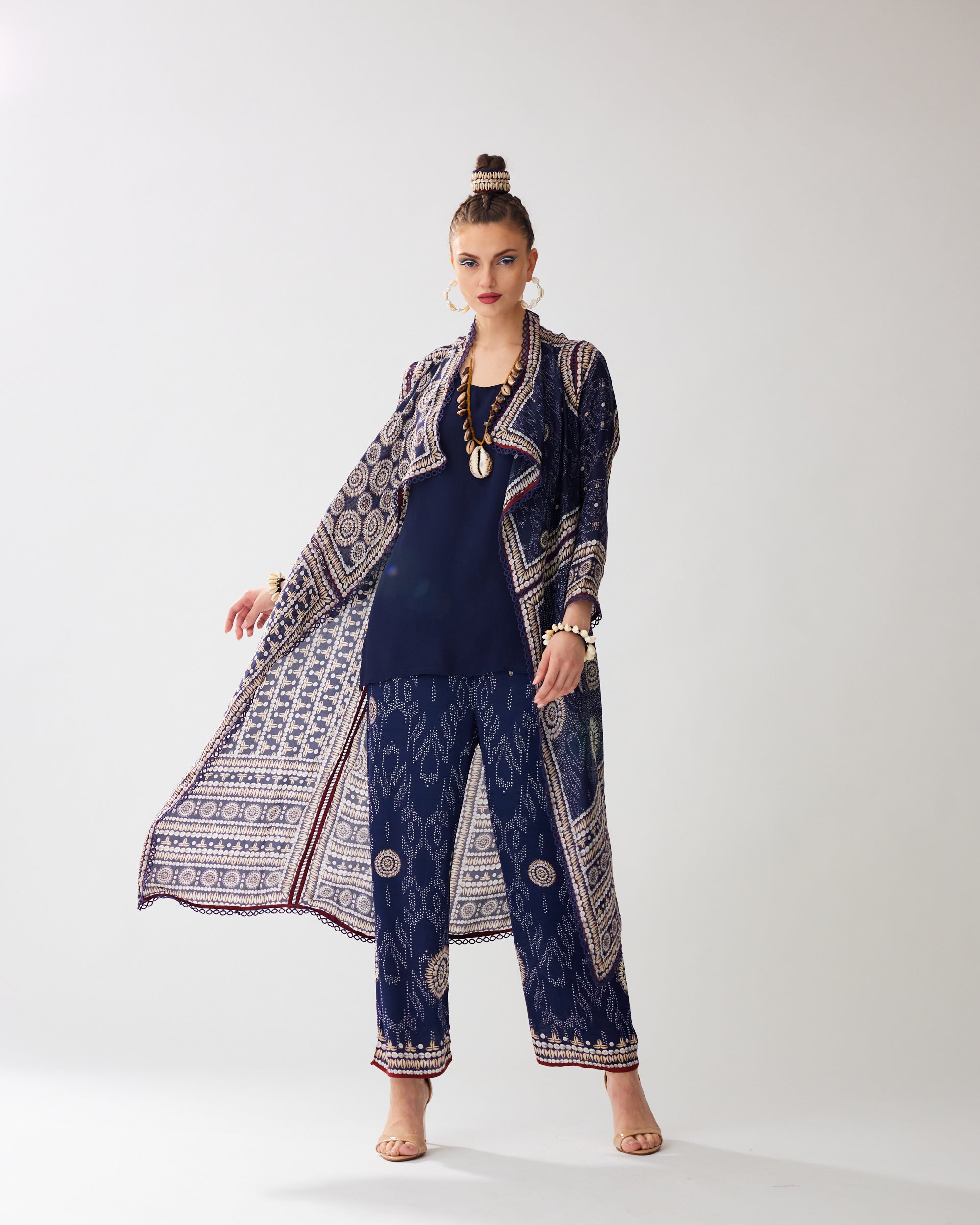 Zohra : Ursula - Navy