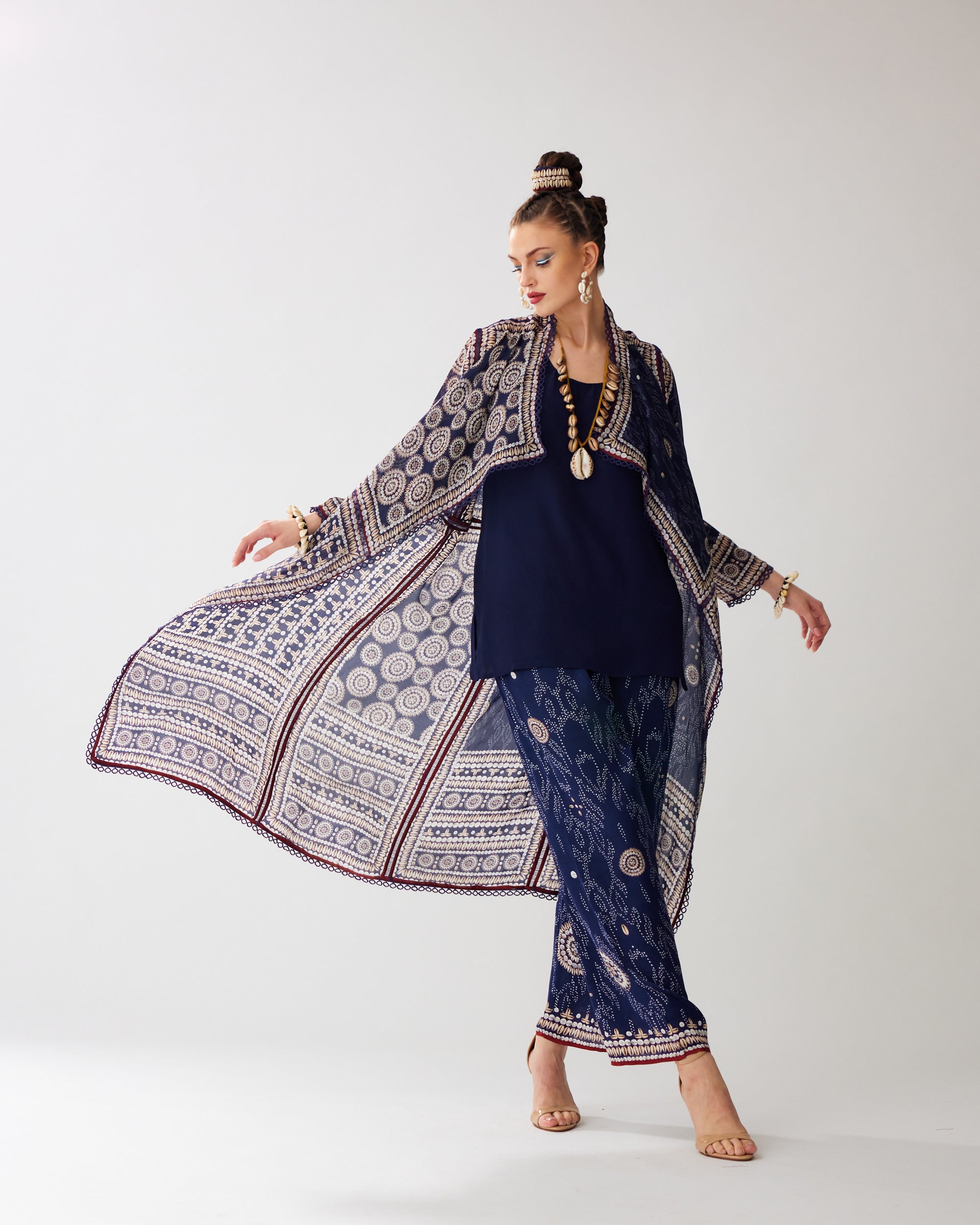 Zohra : Ursula - Navy