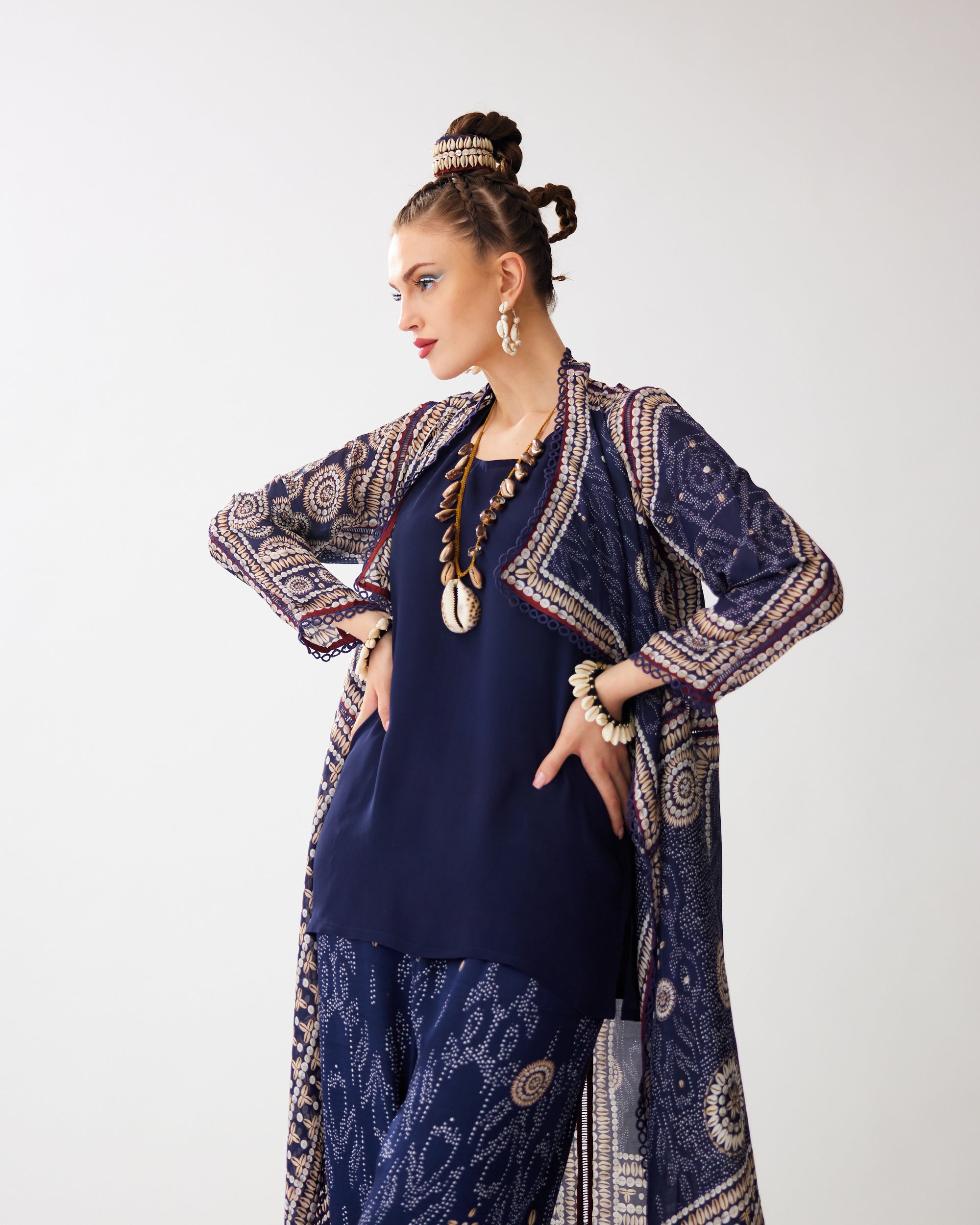 Zohra : Ursula - Navy