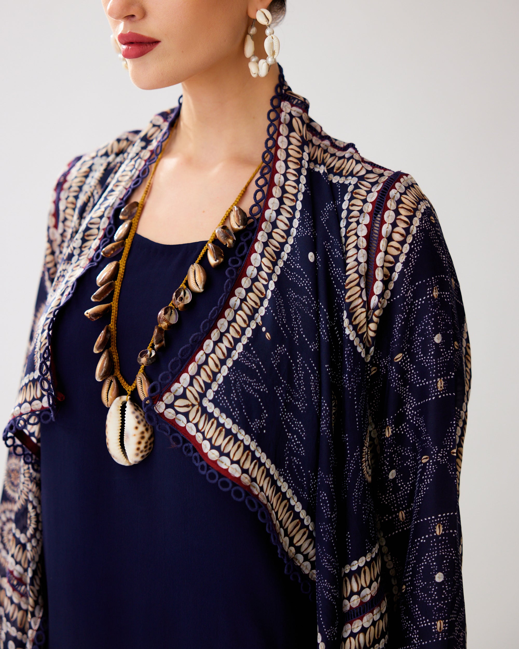 Zohra : Ursula - Navy
