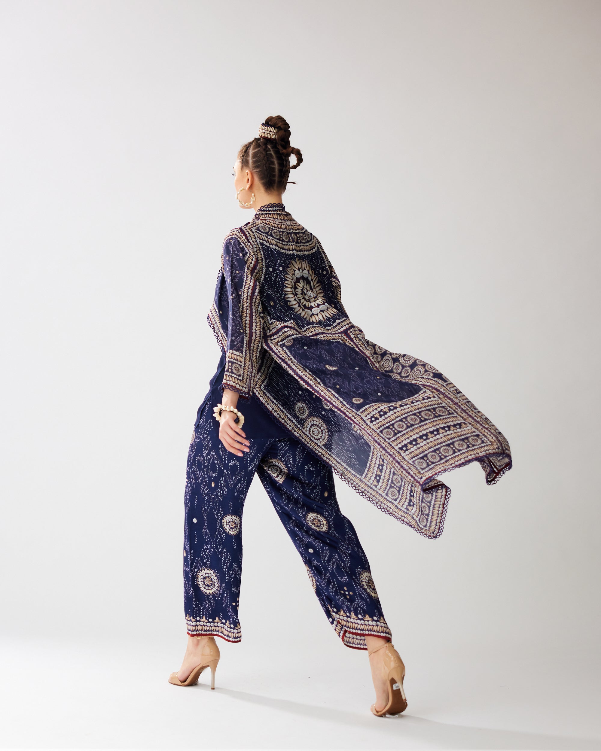 Zohra : Ursula - Navy