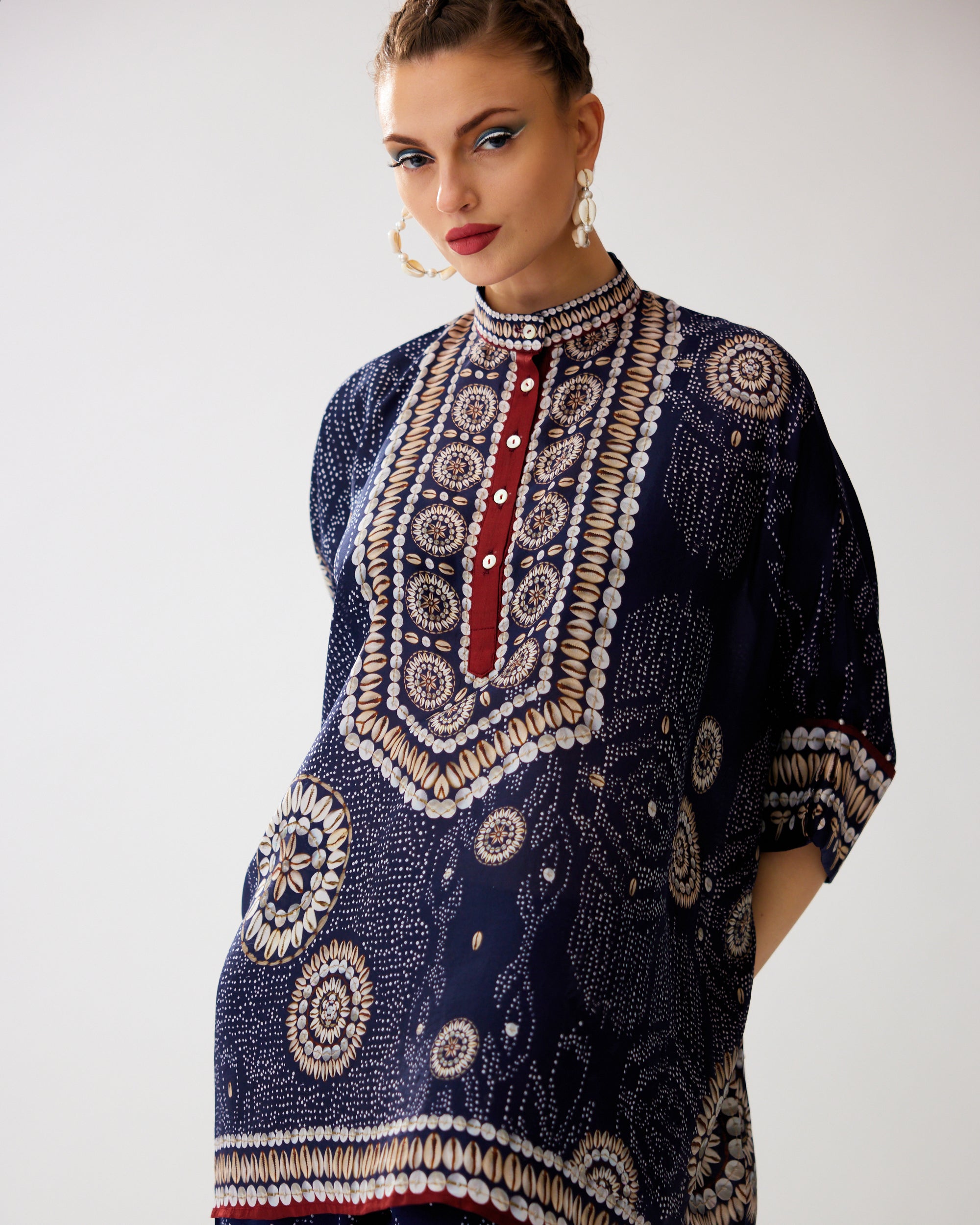 Zohra : Chanel - Navy
