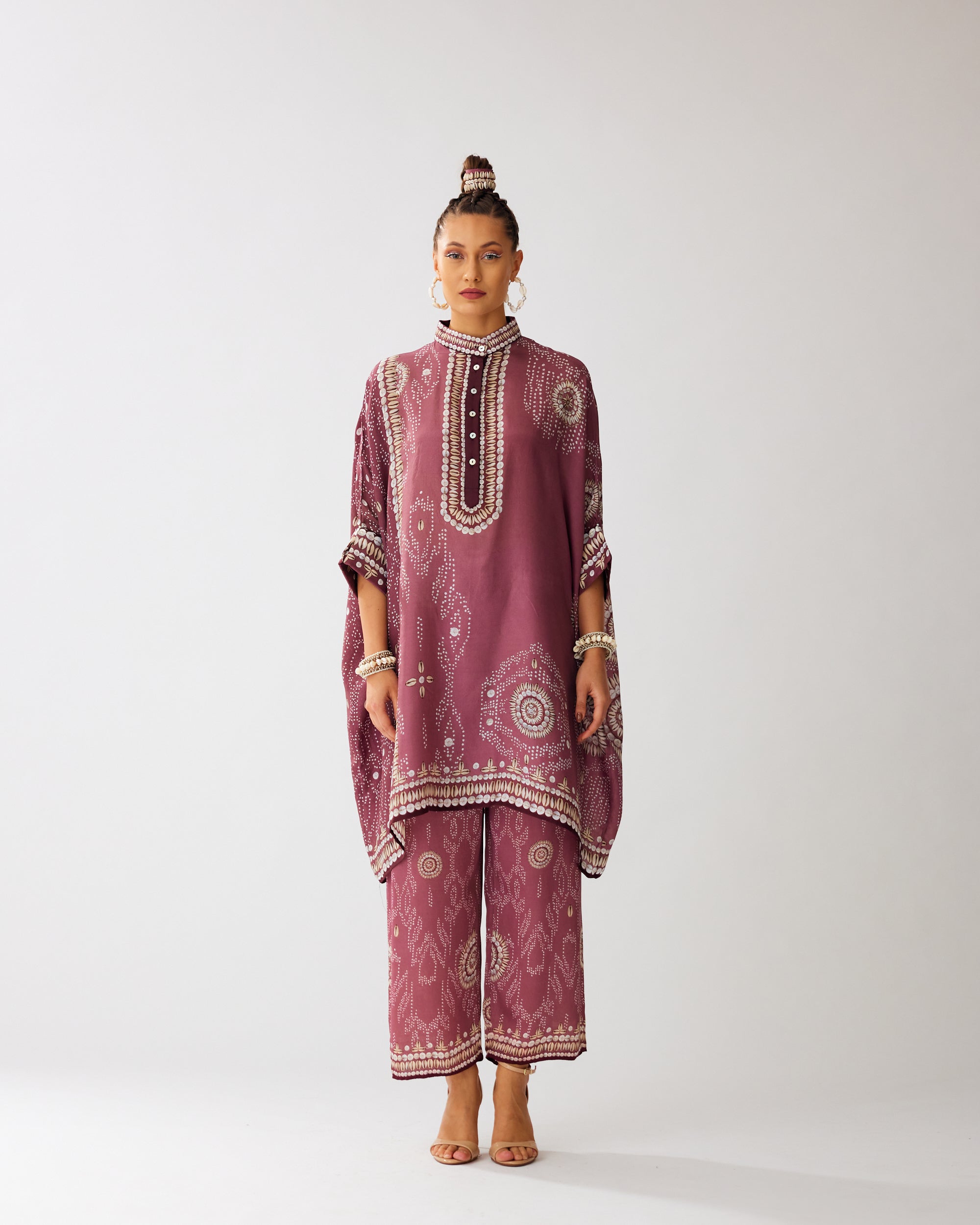 Zohra : Chanel 36" - Vintage Rose