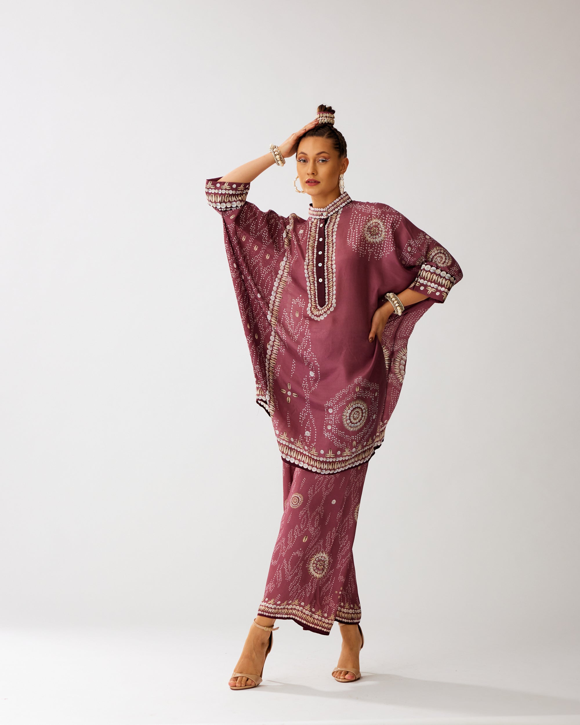 Zohra : Chanel 36" - Vintage Rose