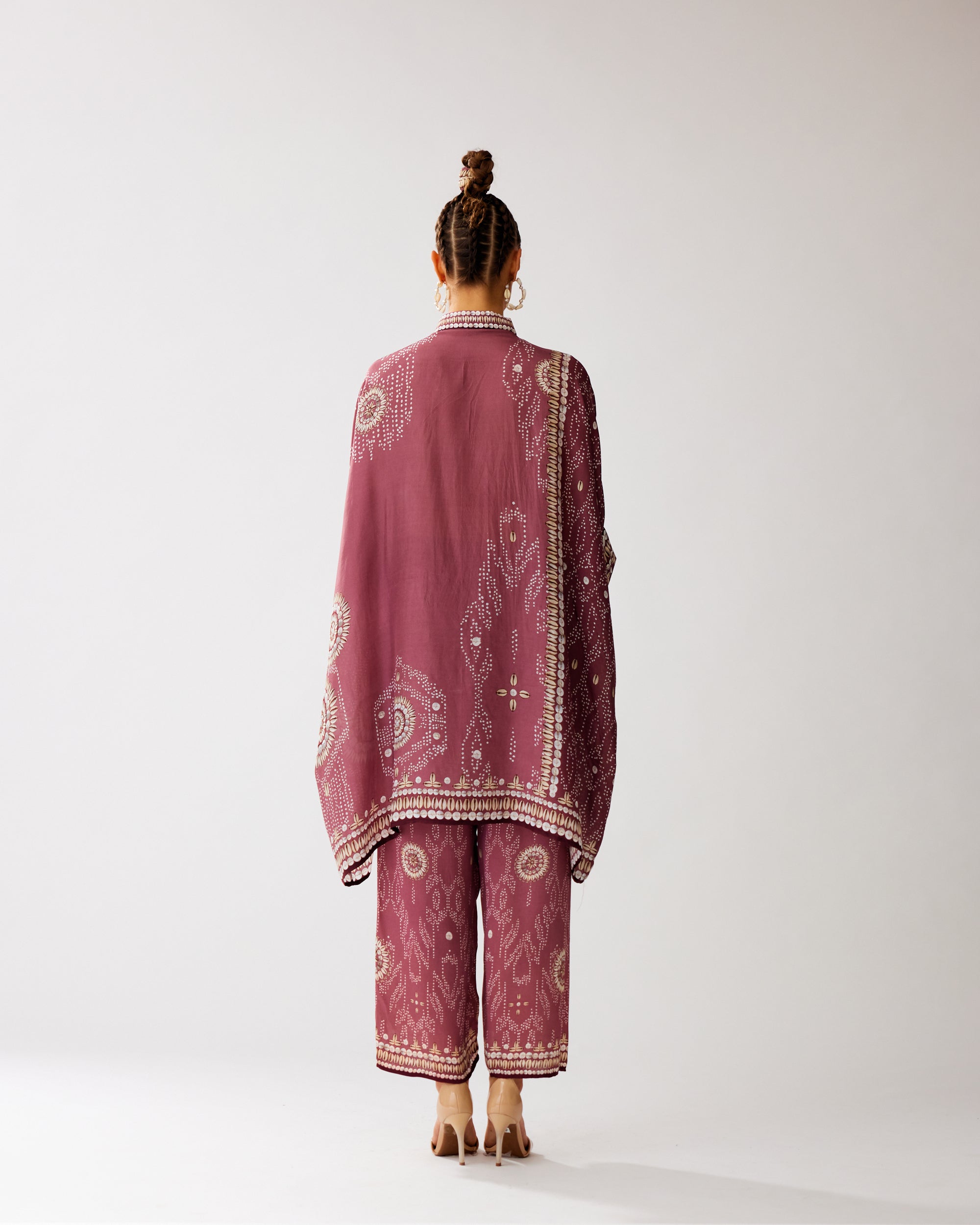 Zohra : Chanel 36" - Vintage Rose