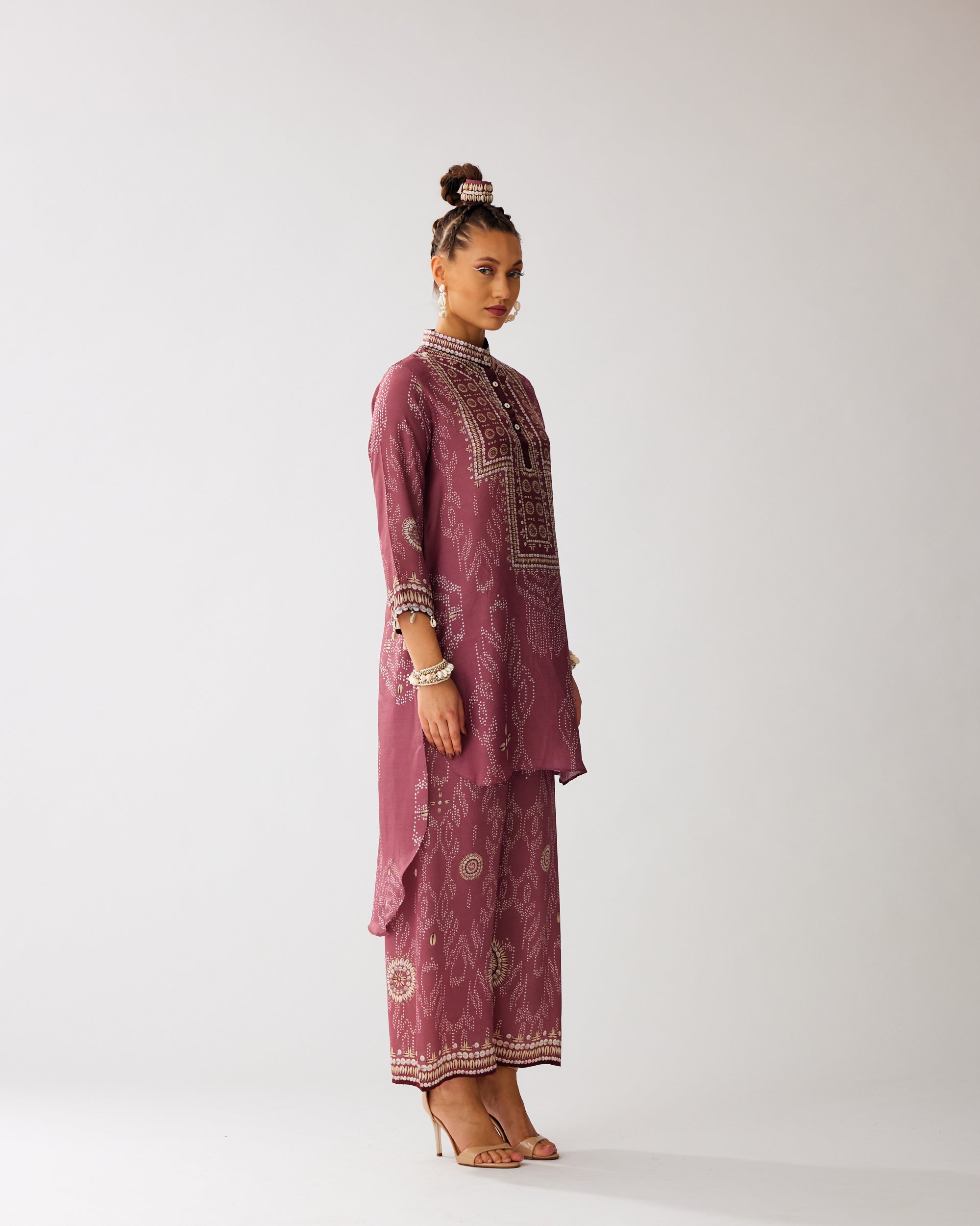 Zohra : Baaka - Vintage Rose