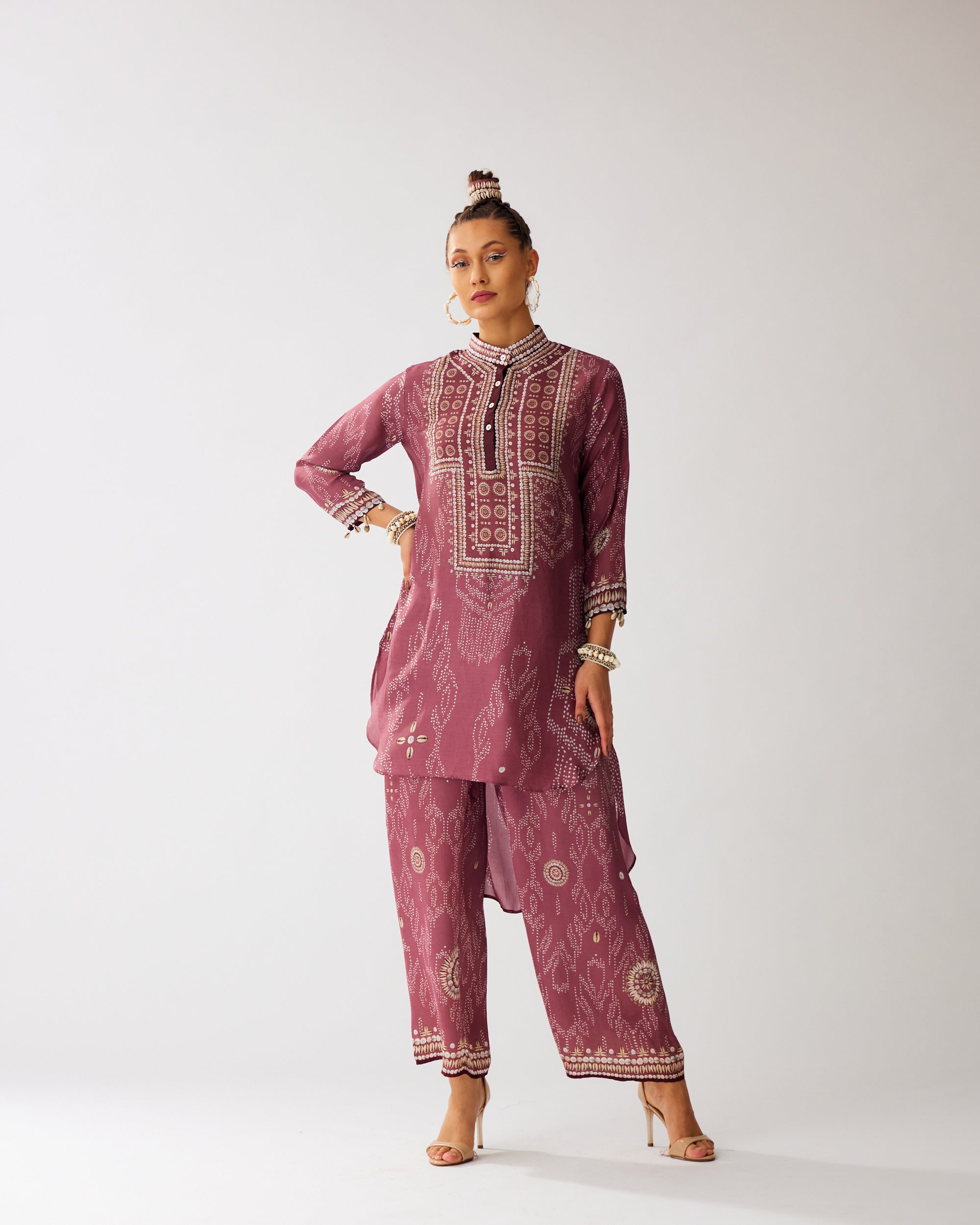 Zohra : Baaka - Vintage Rose