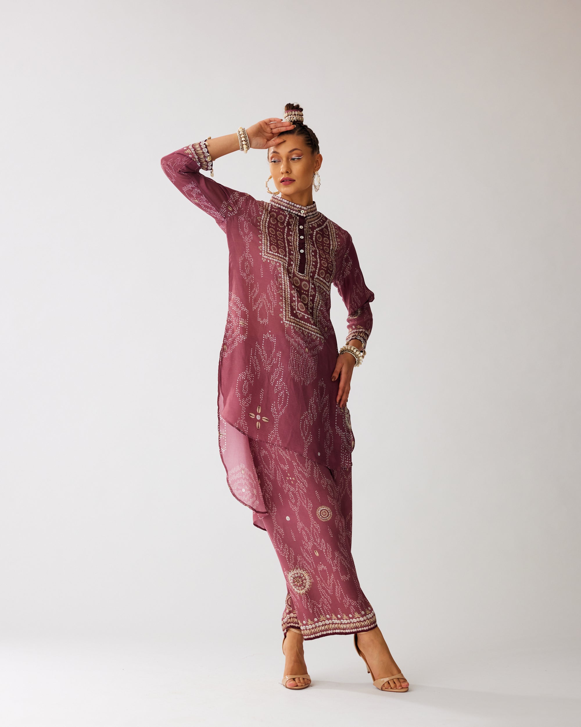 Zohra : Baaka - Vintage Rose