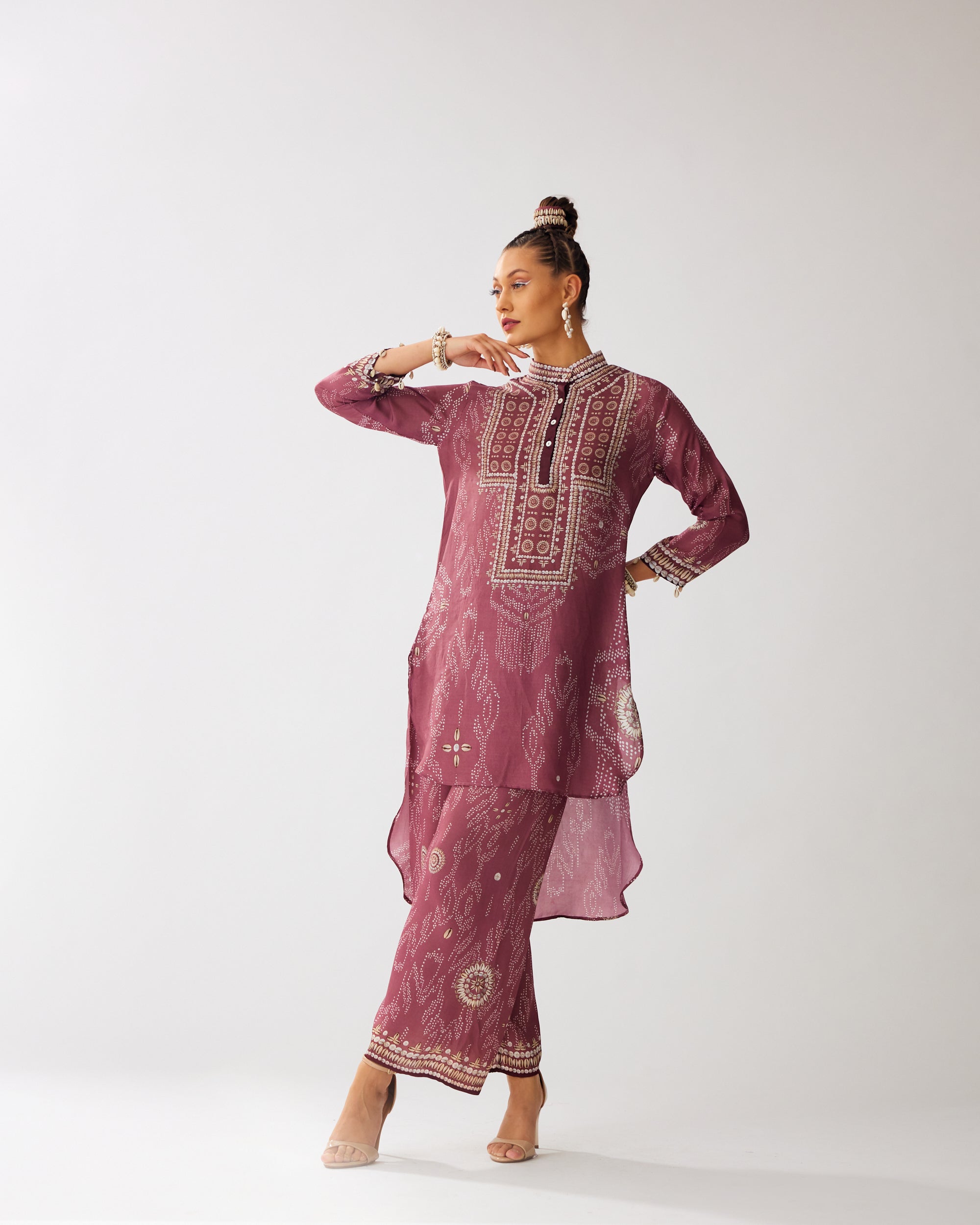 Zohra : Baaka - Vintage Rose