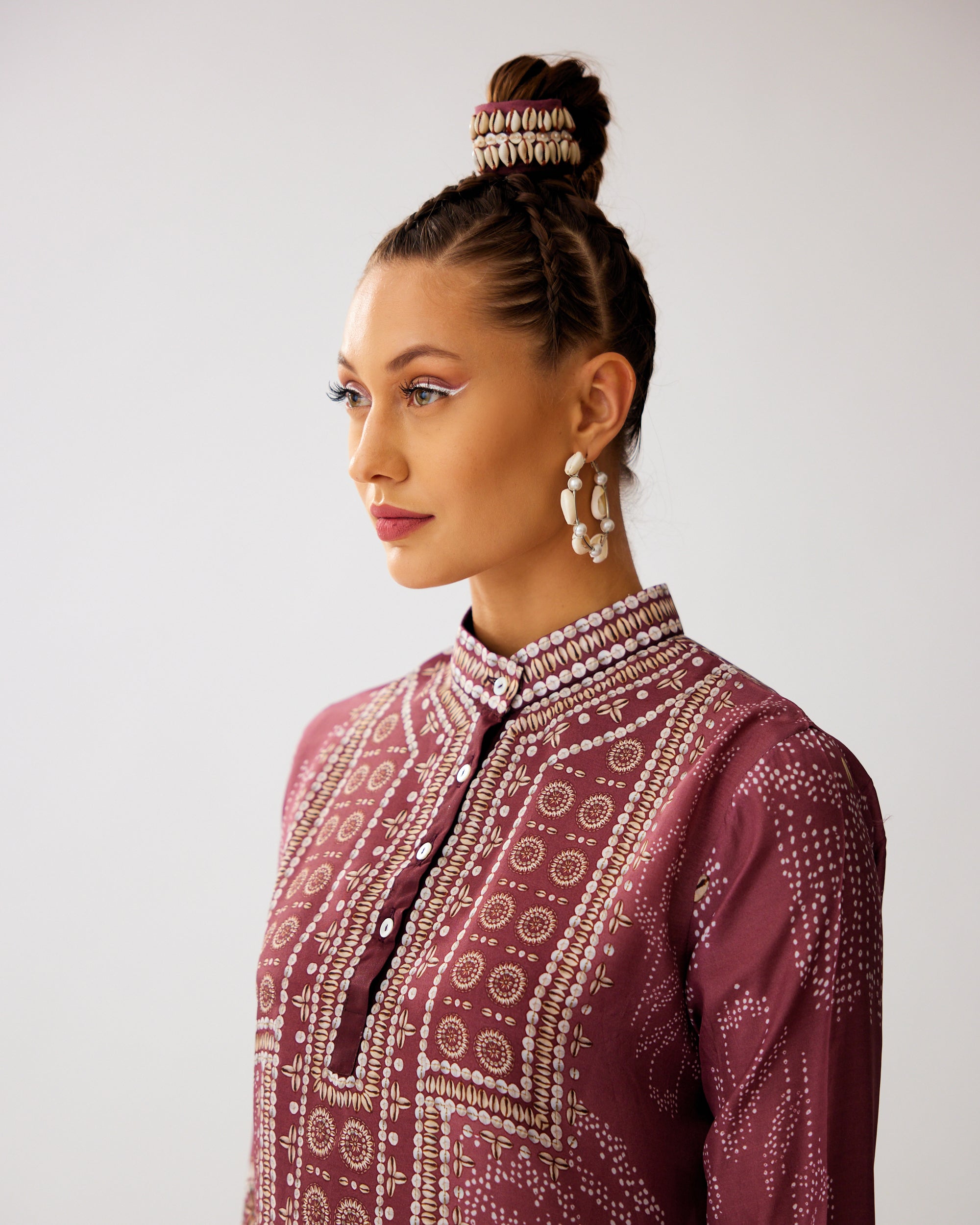 Zohra : Baaka - Vintage Rose