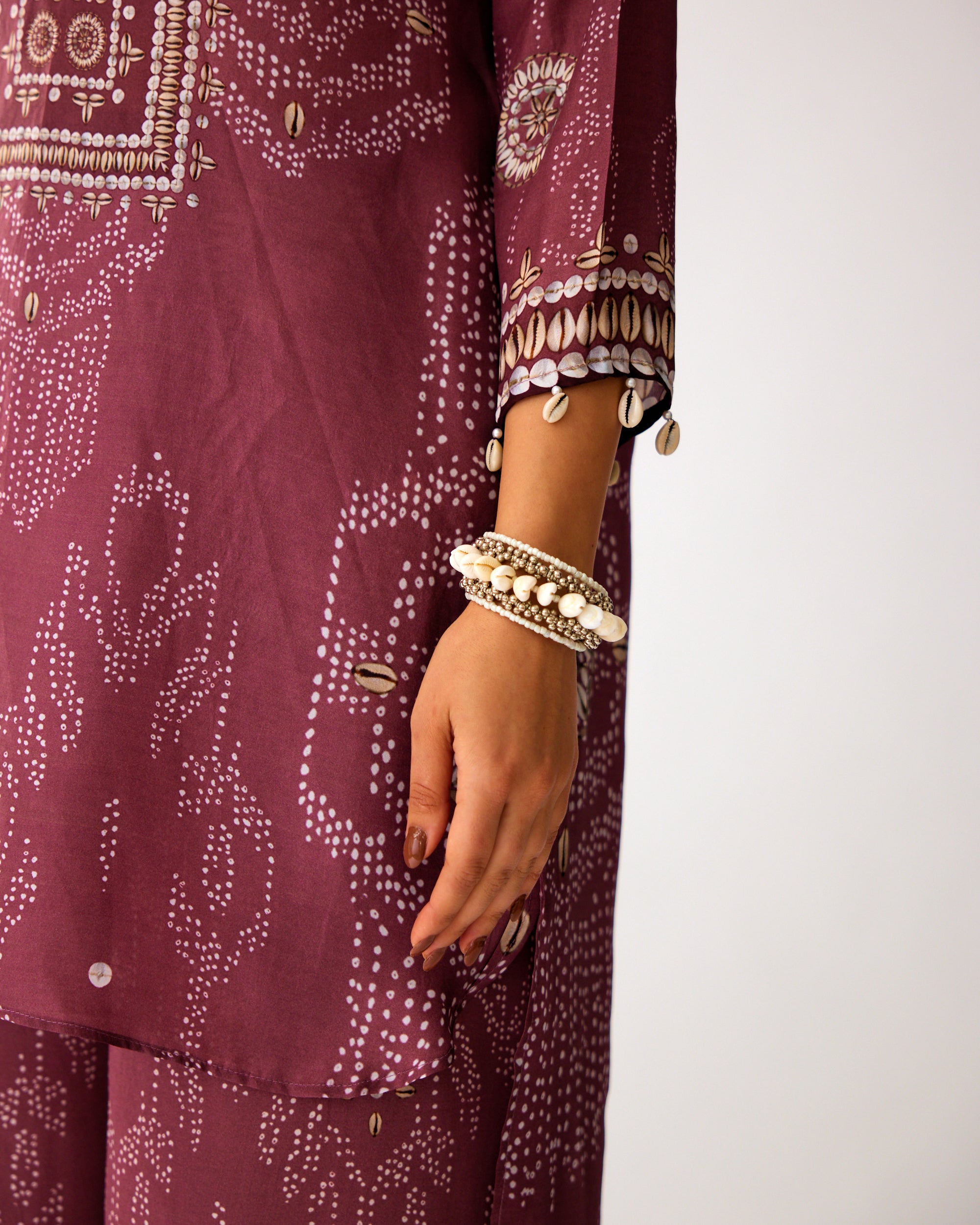 Zohra : Baaka - Vintage Rose