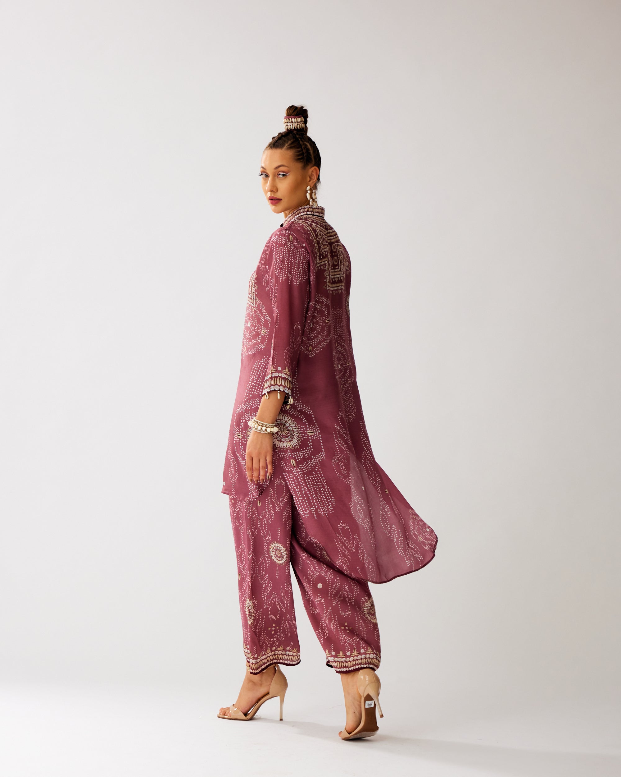 Zohra : Baaka - Vintage Rose