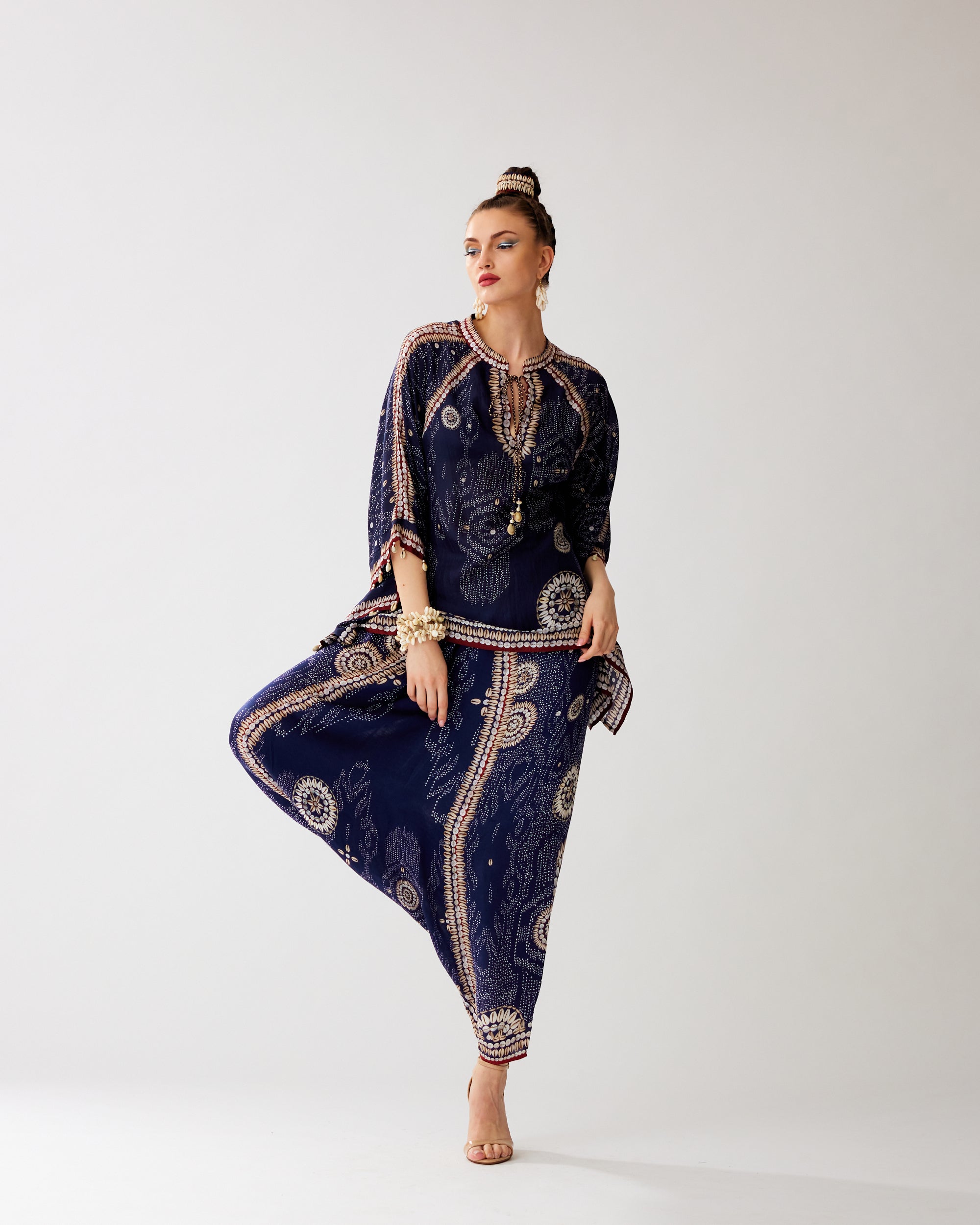 Zohra : Ramona/Maimouna - Navy