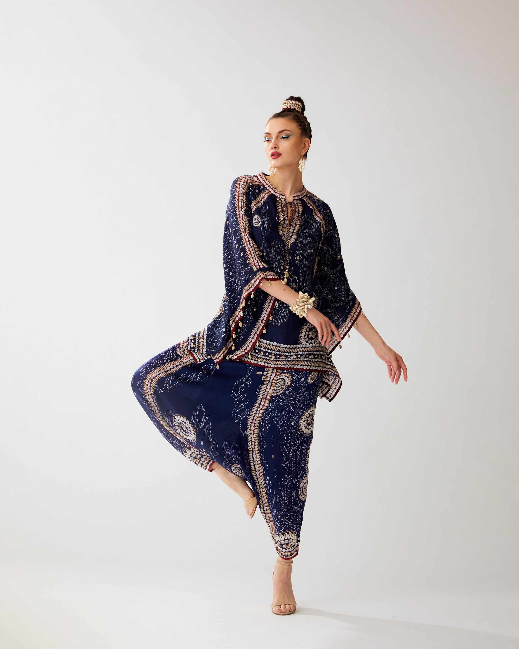 Zohra : Ramona/Maimouna - Navy