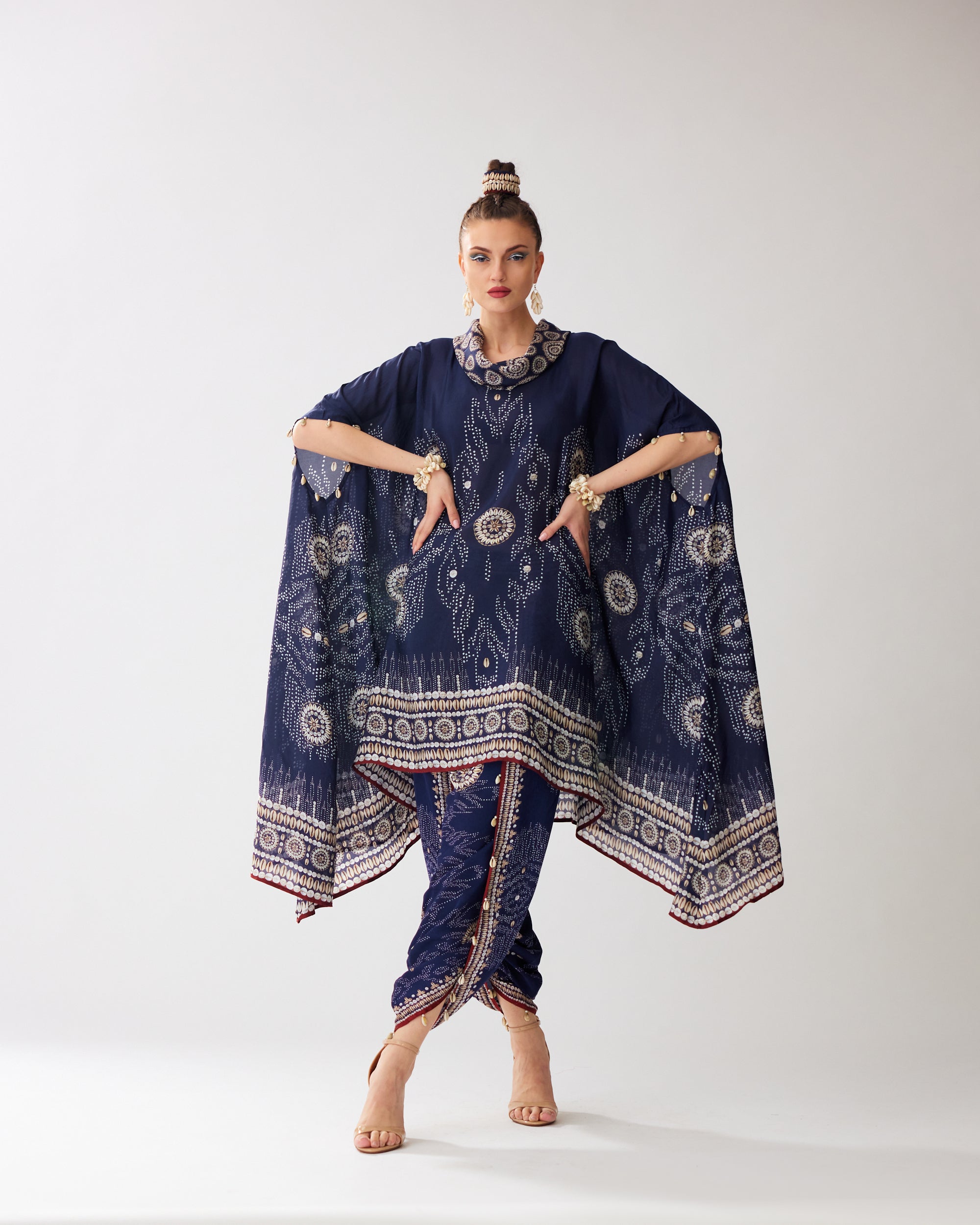 Zohra : Lavanya/Sonth - Navy