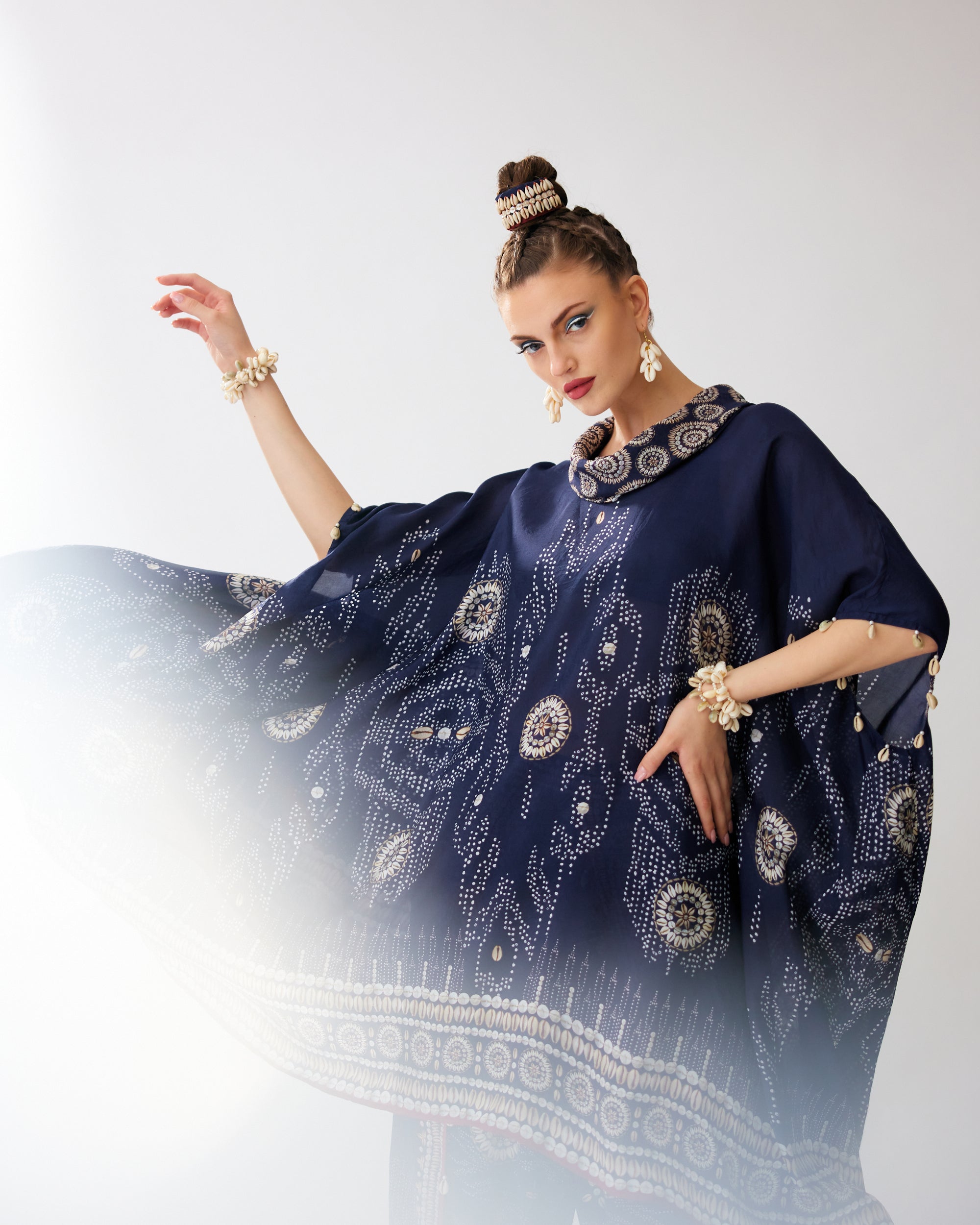 Zohra : Lavanya/Sonth - Navy